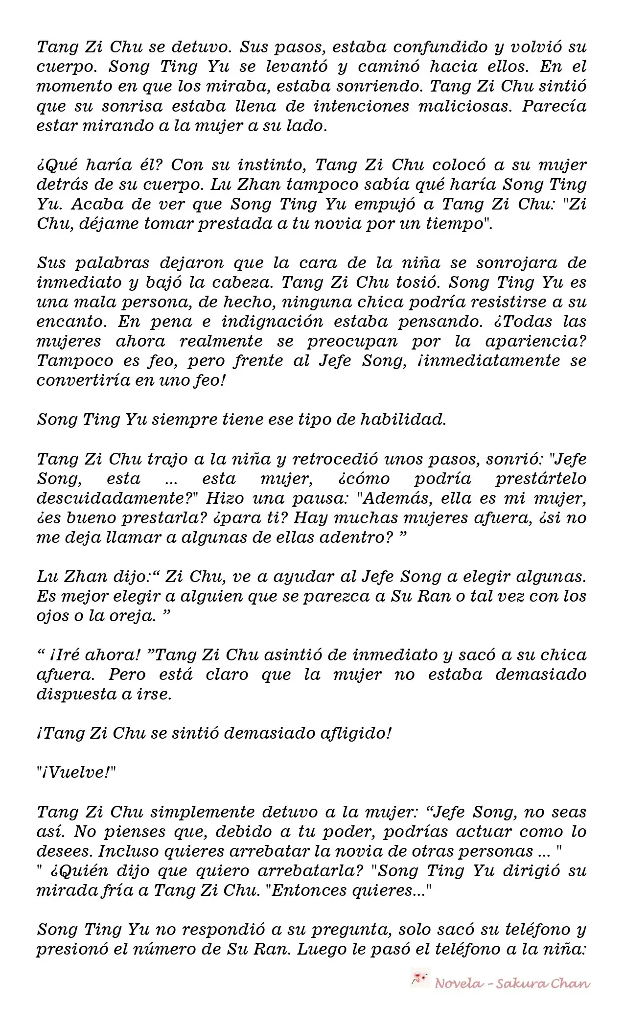 VOLVERNOS A CASAR, ¡DE NINGUNA MANERA! (Novela) (2018) - Capítulo 197 - Página 4 - LectorTMOo