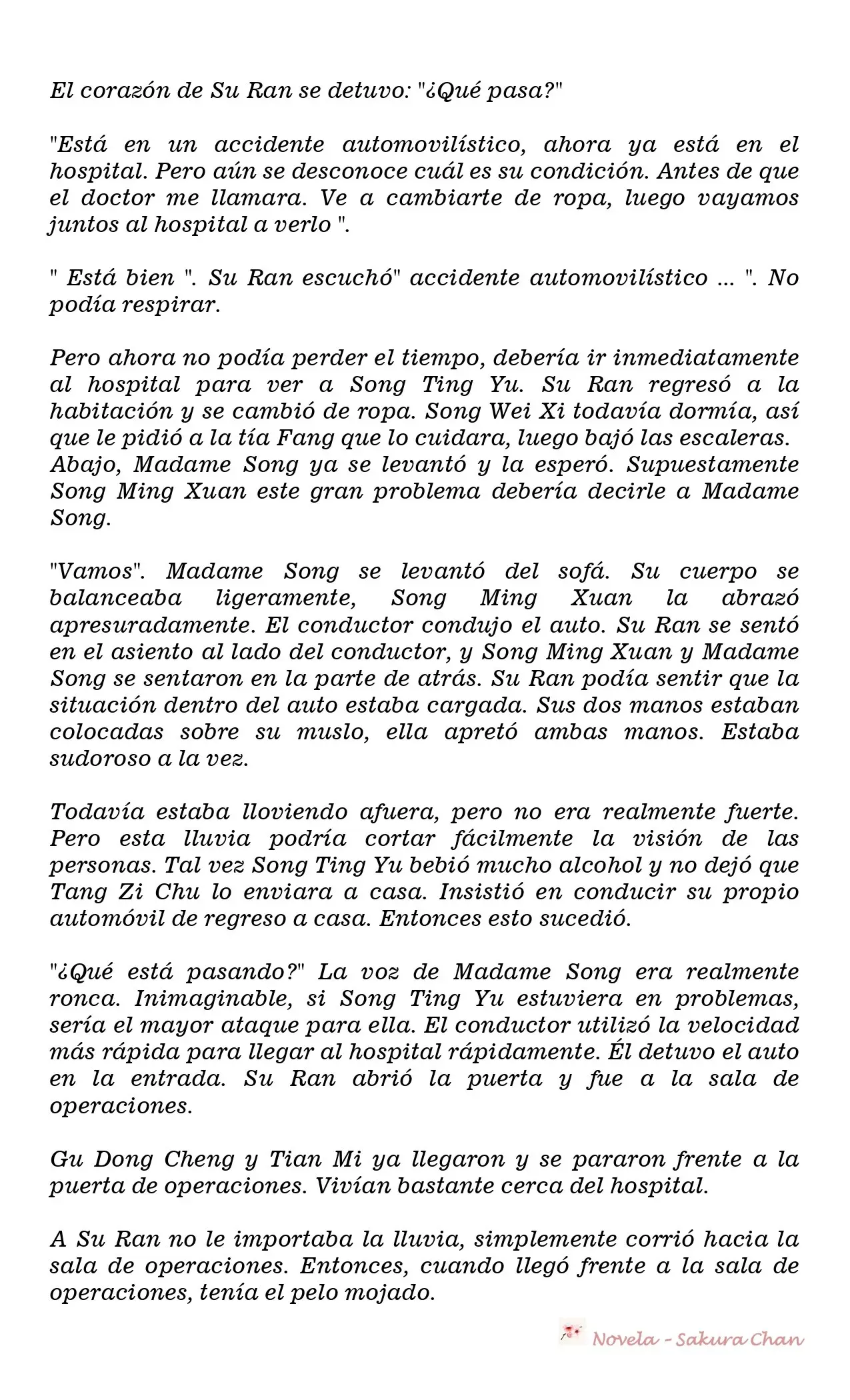 VOLVERNOS A CASAR, ¡DE NINGUNA MANERA! (Novela) (2018) - Capítulo 199 - Página 1 - LectorTMOo