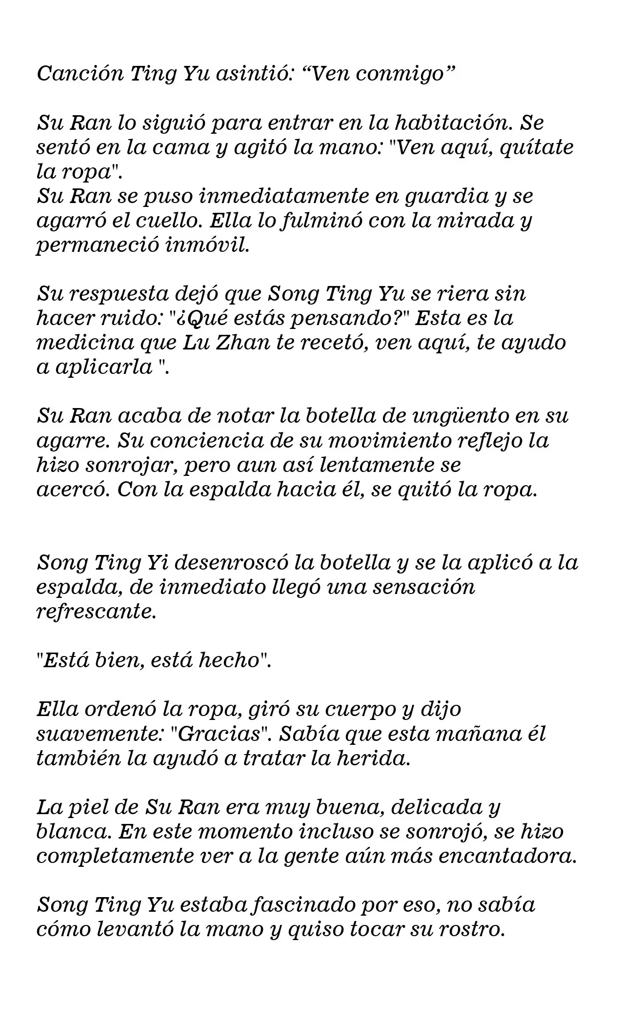 VOLVERNOS A CASAR, ¡DE NINGUNA MANERA! (Novela) (2018) - Capítulo 20 - Página 3 - LectorTMOo