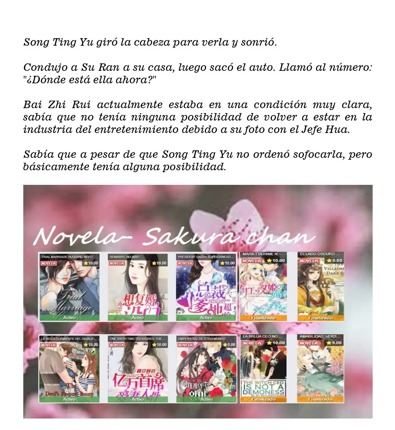 VOLVERNOS A CASAR, ¡DE NINGUNA MANERA! (Novela) (2018) - Capítulo 204 - Página 6 - LectorTMOo