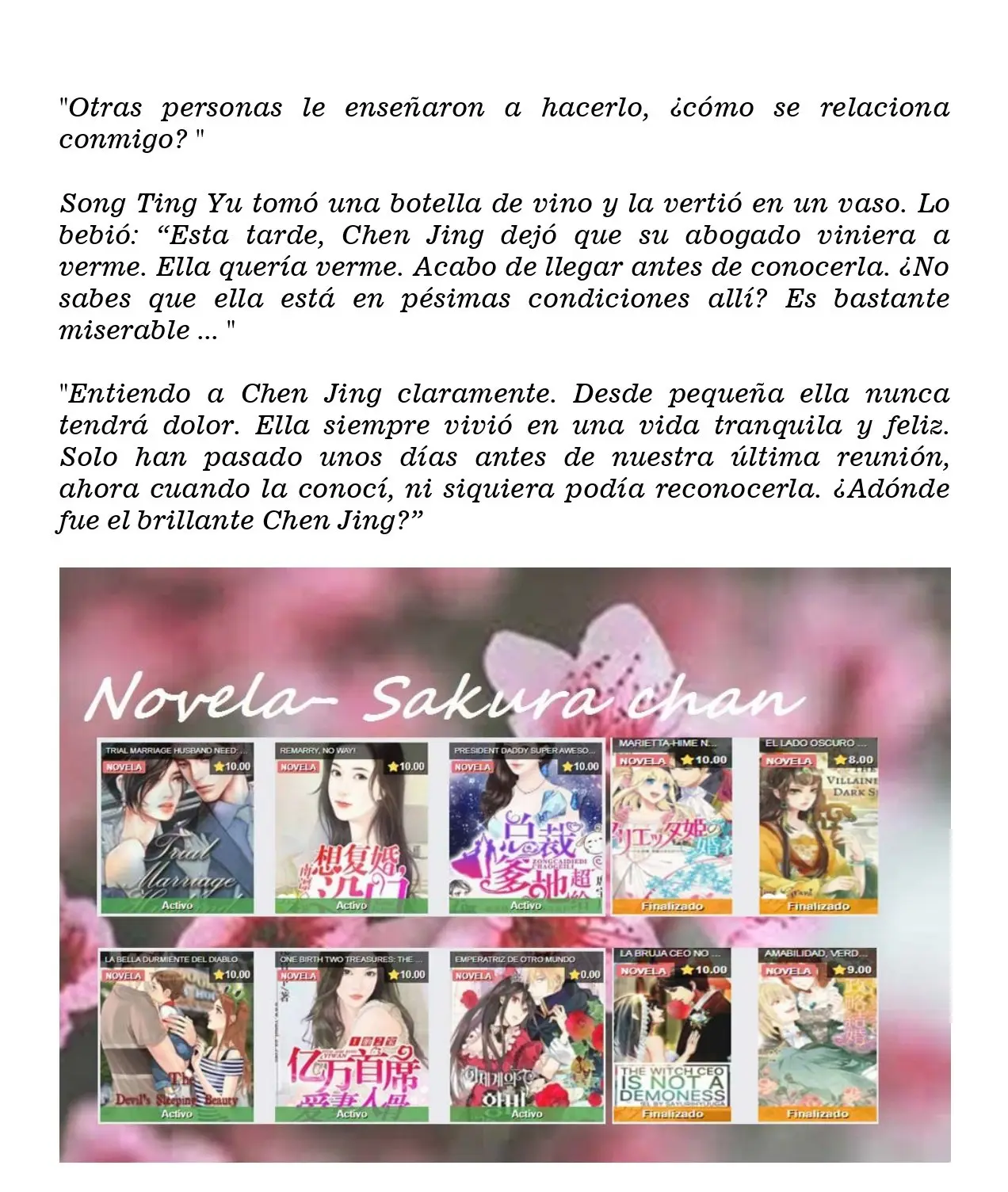 VOLVERNOS A CASAR, ¡DE NINGUNA MANERA! (Novela) (2018) - Capítulo 206 - Página 5 - LectorTMOo