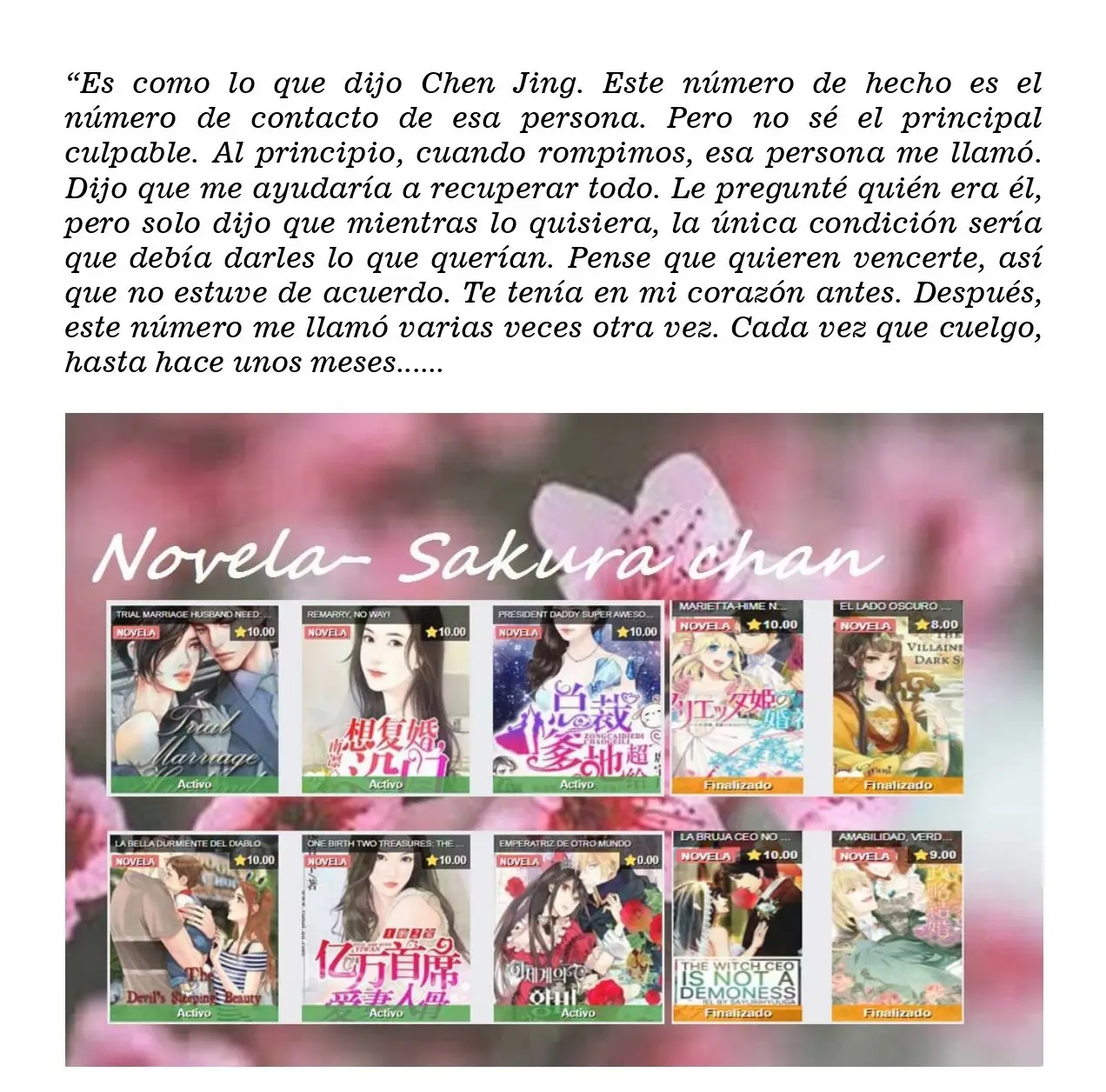 VOLVERNOS A CASAR, ¡DE NINGUNA MANERA! (Novela) (2018) - Capítulo 207 - Página 5 - LectorTMOo