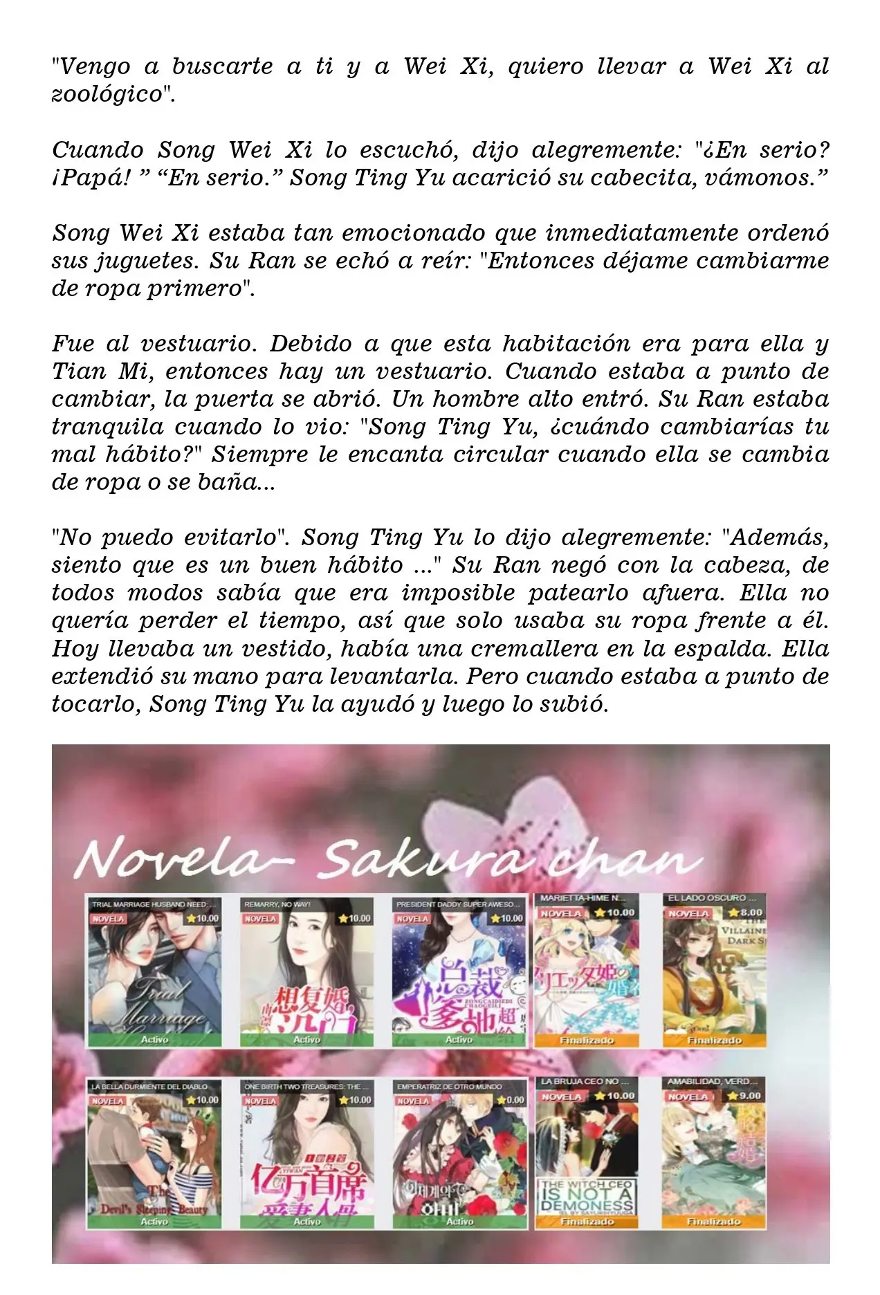 VOLVERNOS A CASAR, ¡DE NINGUNA MANERA! (Novela) (2018) - Capítulo 211 - Página 6 - LectorTMOo