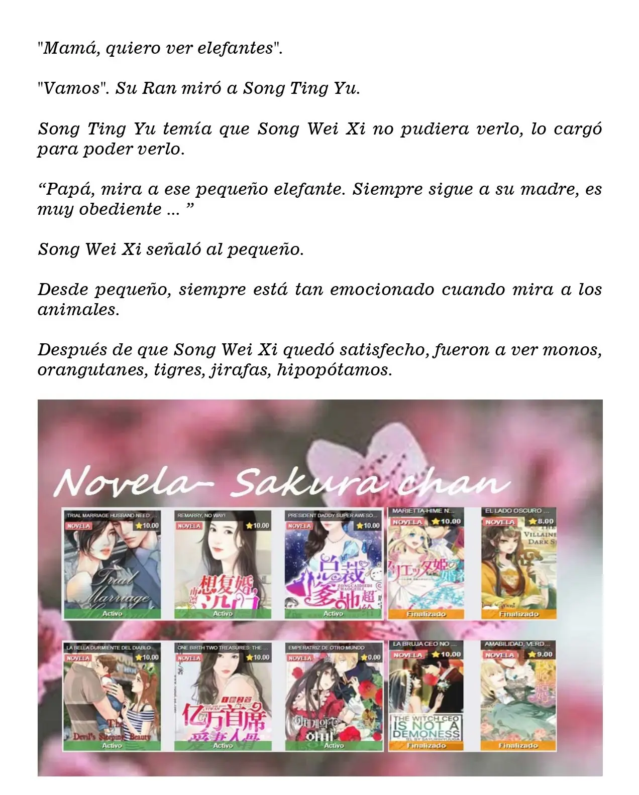 VOLVERNOS A CASAR, ¡DE NINGUNA MANERA! (Novela) (2018) - Capítulo 212 - Página 6 - LectorTMOo