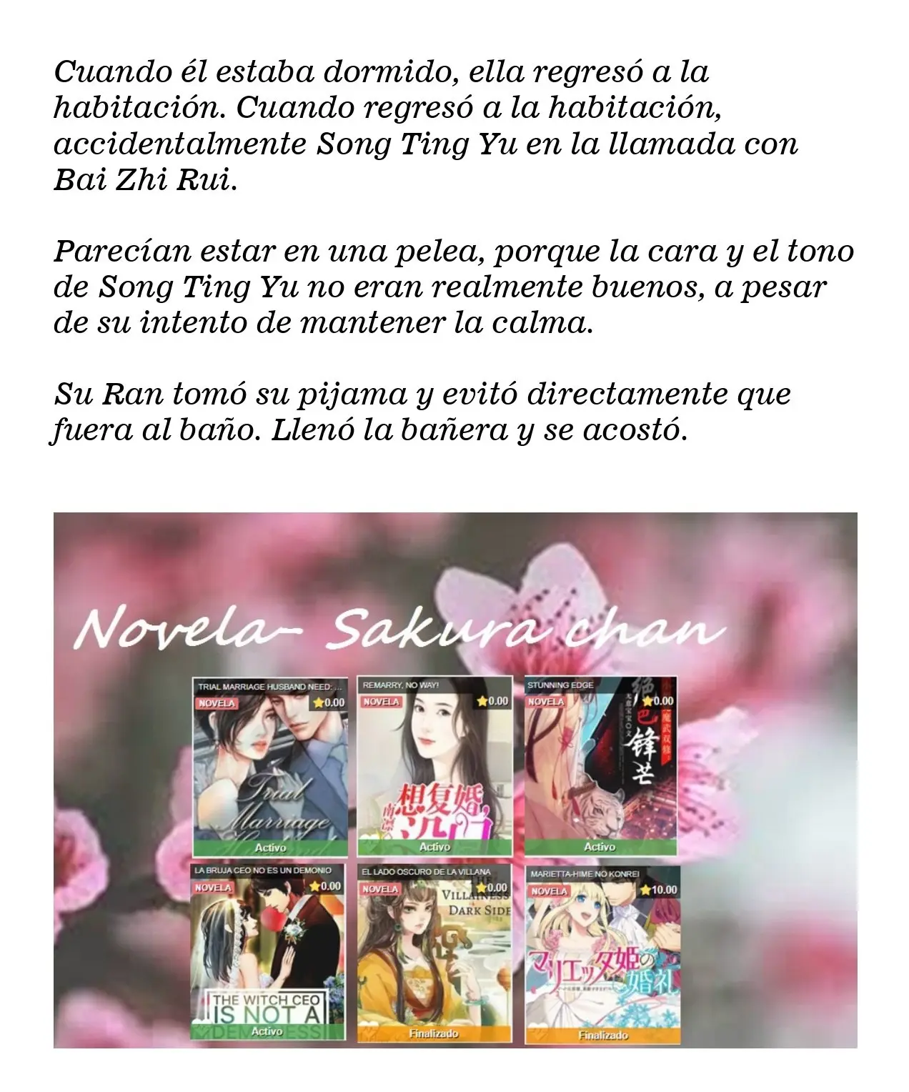 VOLVERNOS A CASAR, ¡DE NINGUNA MANERA! (Novela) (2018) - Capítulo 22 - Página 7 - LectorTMOo