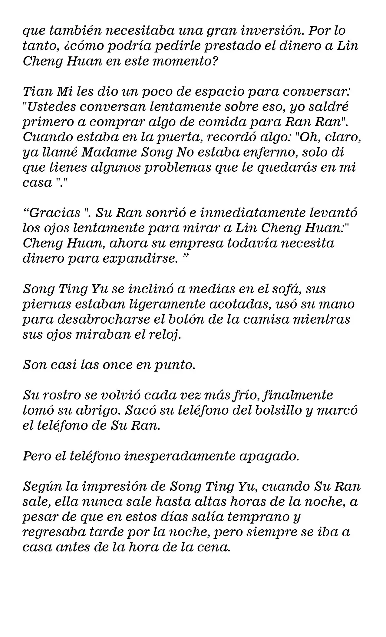 VOLVERNOS A CASAR, ¡DE NINGUNA MANERA! (Novela) (2018) - Capítulo 23 - Página 6 - LectorTMOo