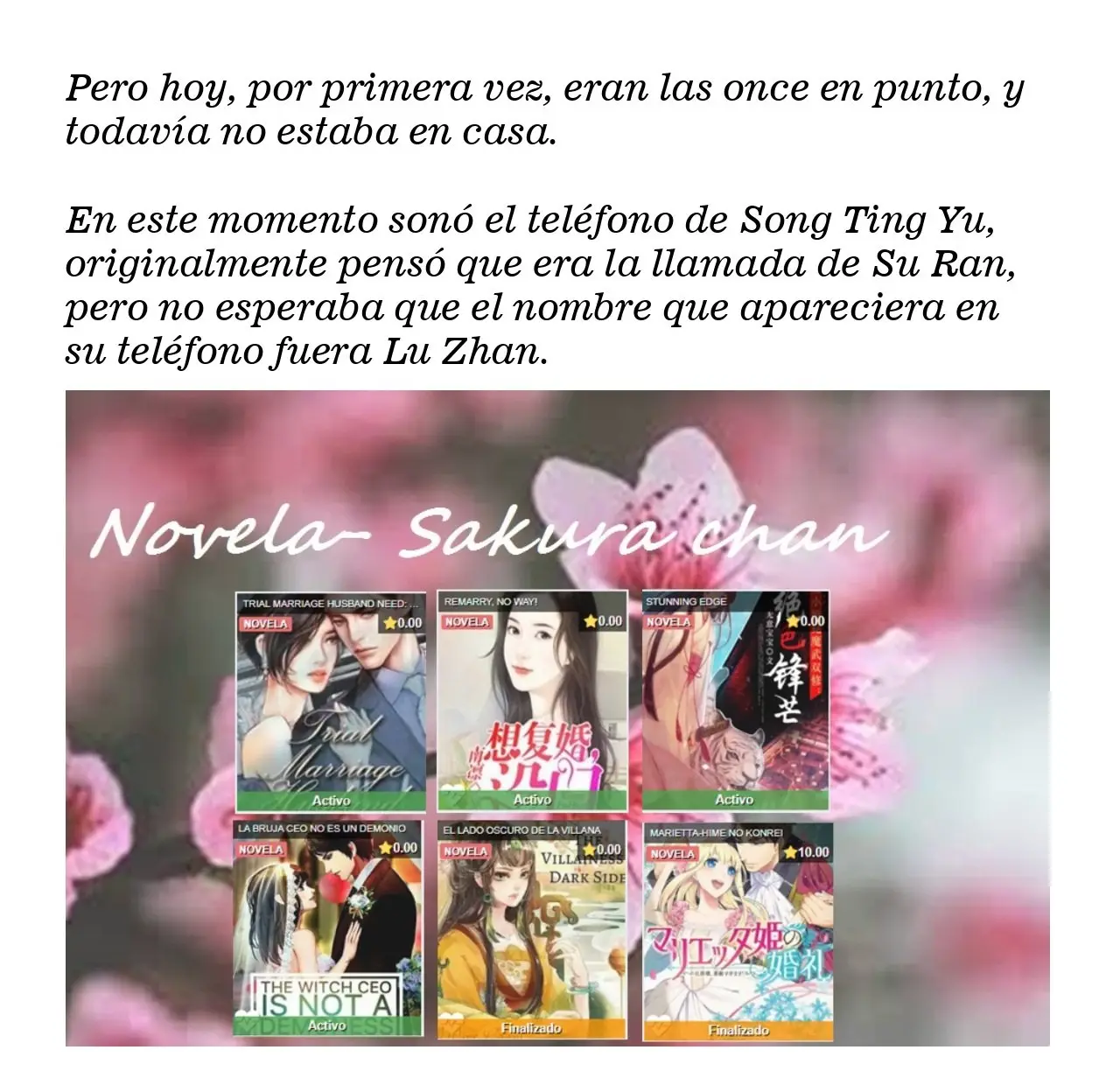 VOLVERNOS A CASAR, ¡DE NINGUNA MANERA! (Novela) (2018) - Capítulo 23 - Página 7 - LectorTMOo