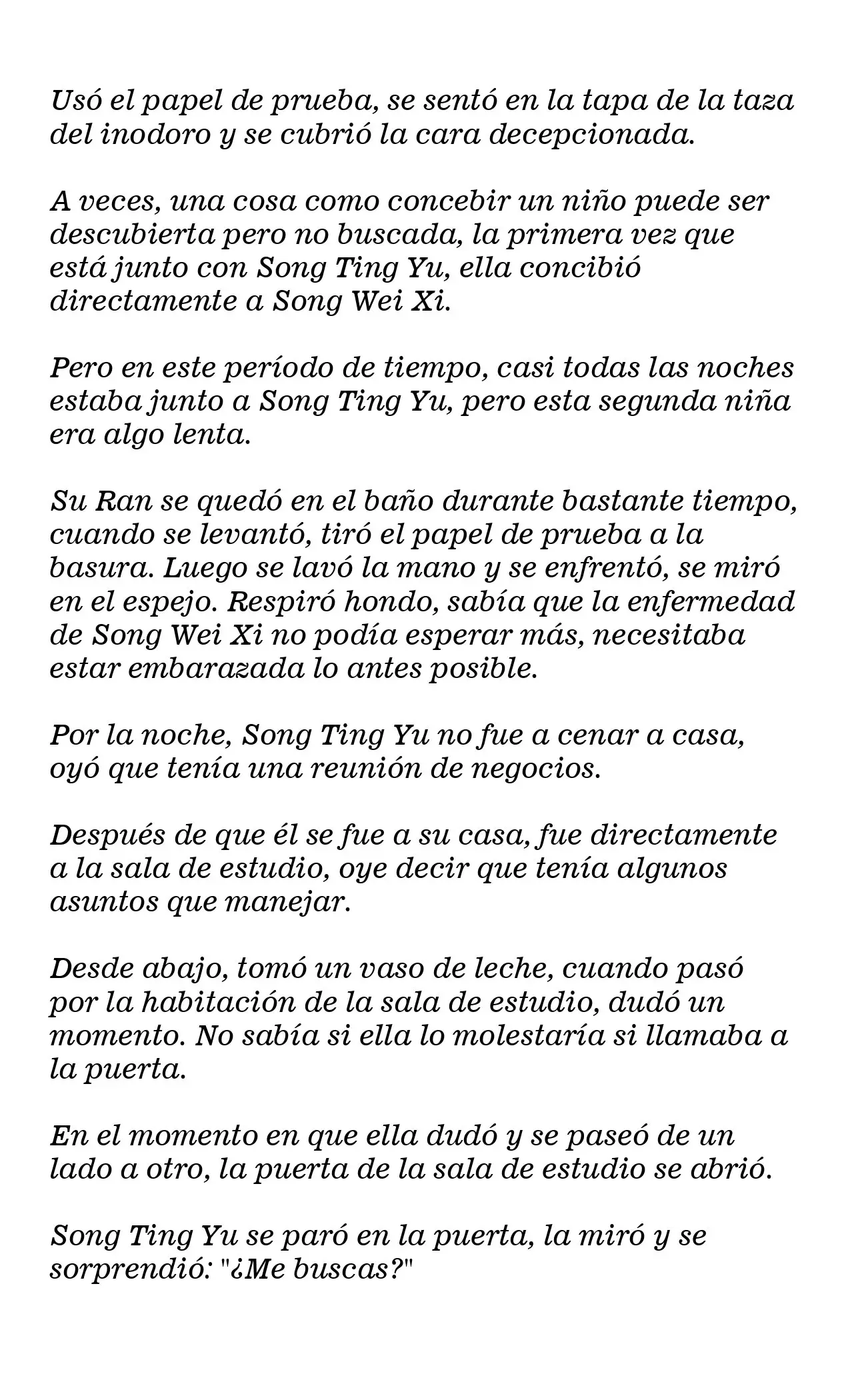 VOLVERNOS A CASAR, ¡DE NINGUNA MANERA! (Novela) (2018) - Capítulo 25 - Página 6 - LectorTMOo
