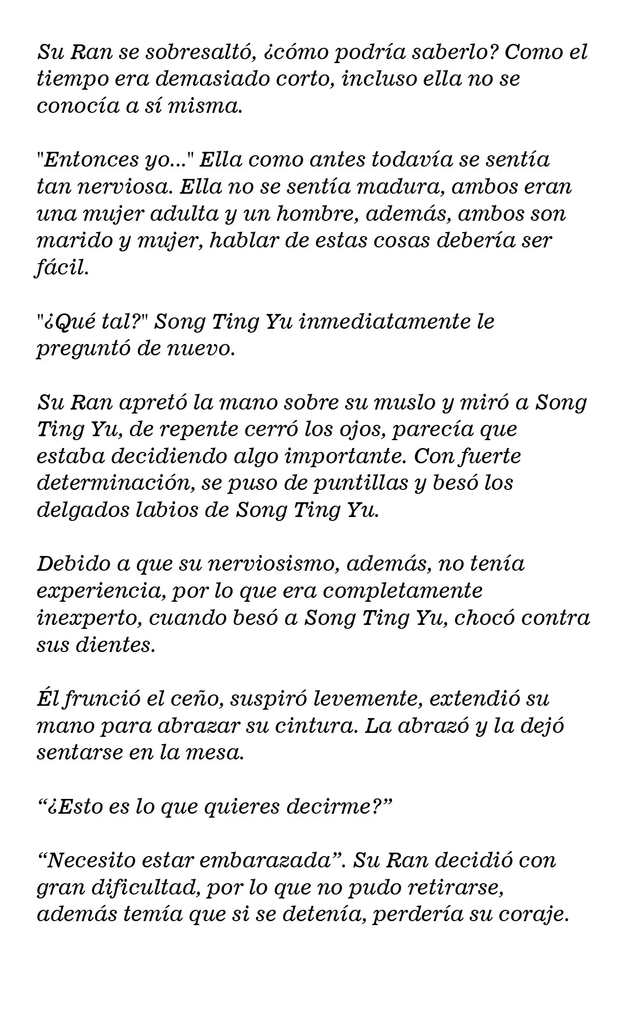 VOLVERNOS A CASAR, ¡DE NINGUNA MANERA! (Novela) (2018) - Capítulo 26 - Página 2 - LectorTMOo