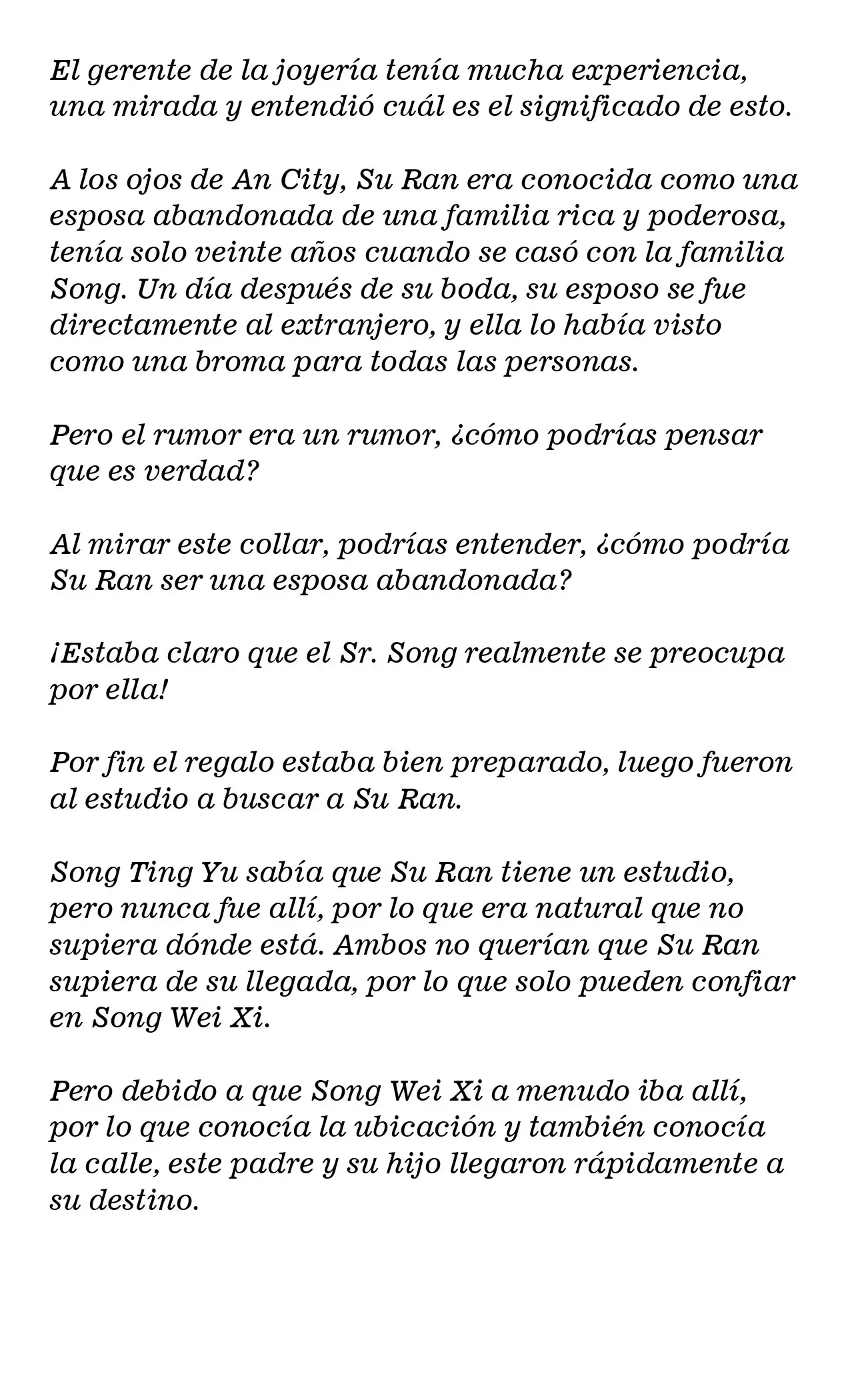 VOLVERNOS A CASAR, ¡DE NINGUNA MANERA! (Novela) (2018) - Capítulo 28 - Página 4 - LectorTMOo