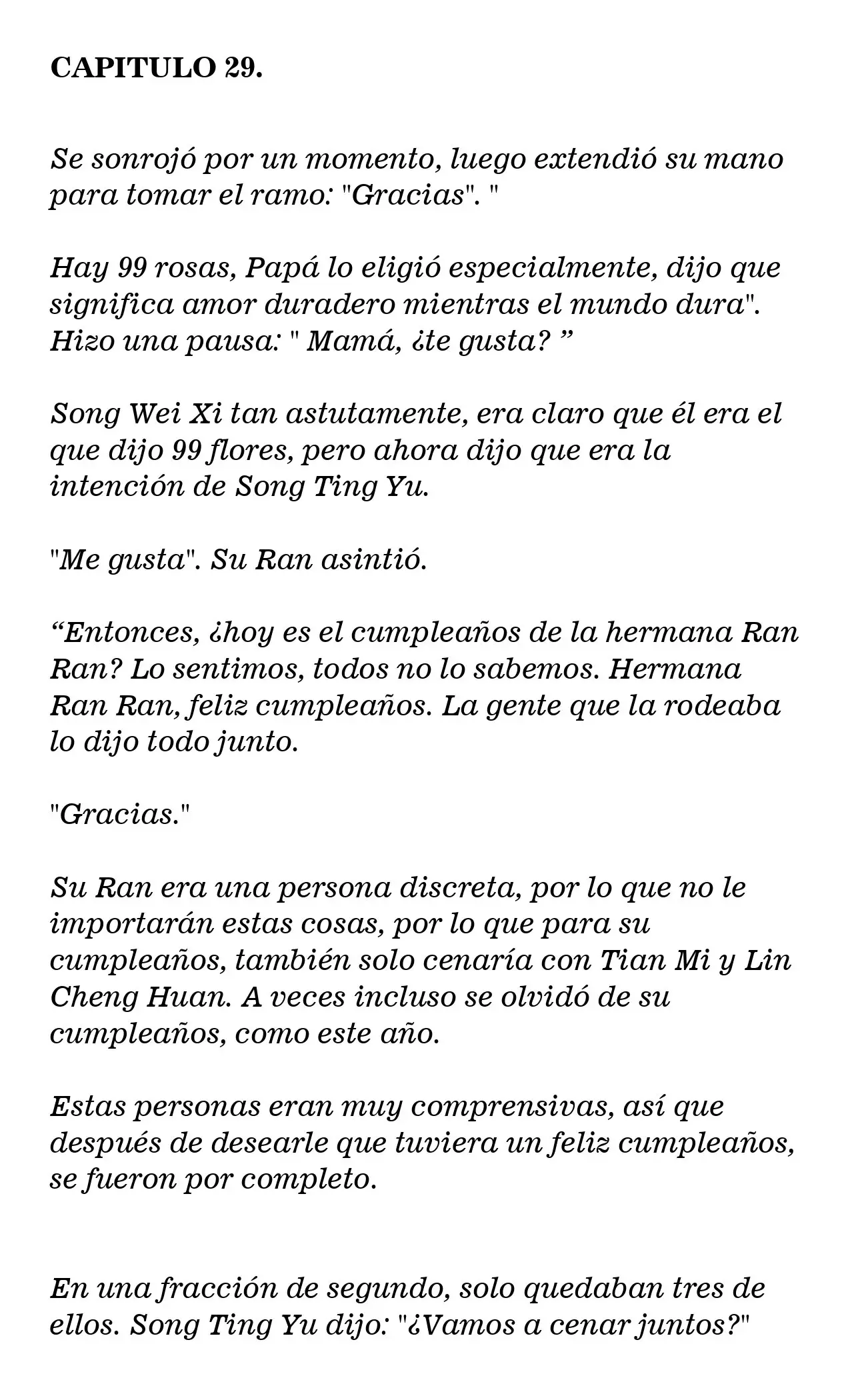 VOLVERNOS A CASAR, ¡DE NINGUNA MANERA! (Novela) (2018) - Capítulo 29 - Página 1 - LectorTMOo