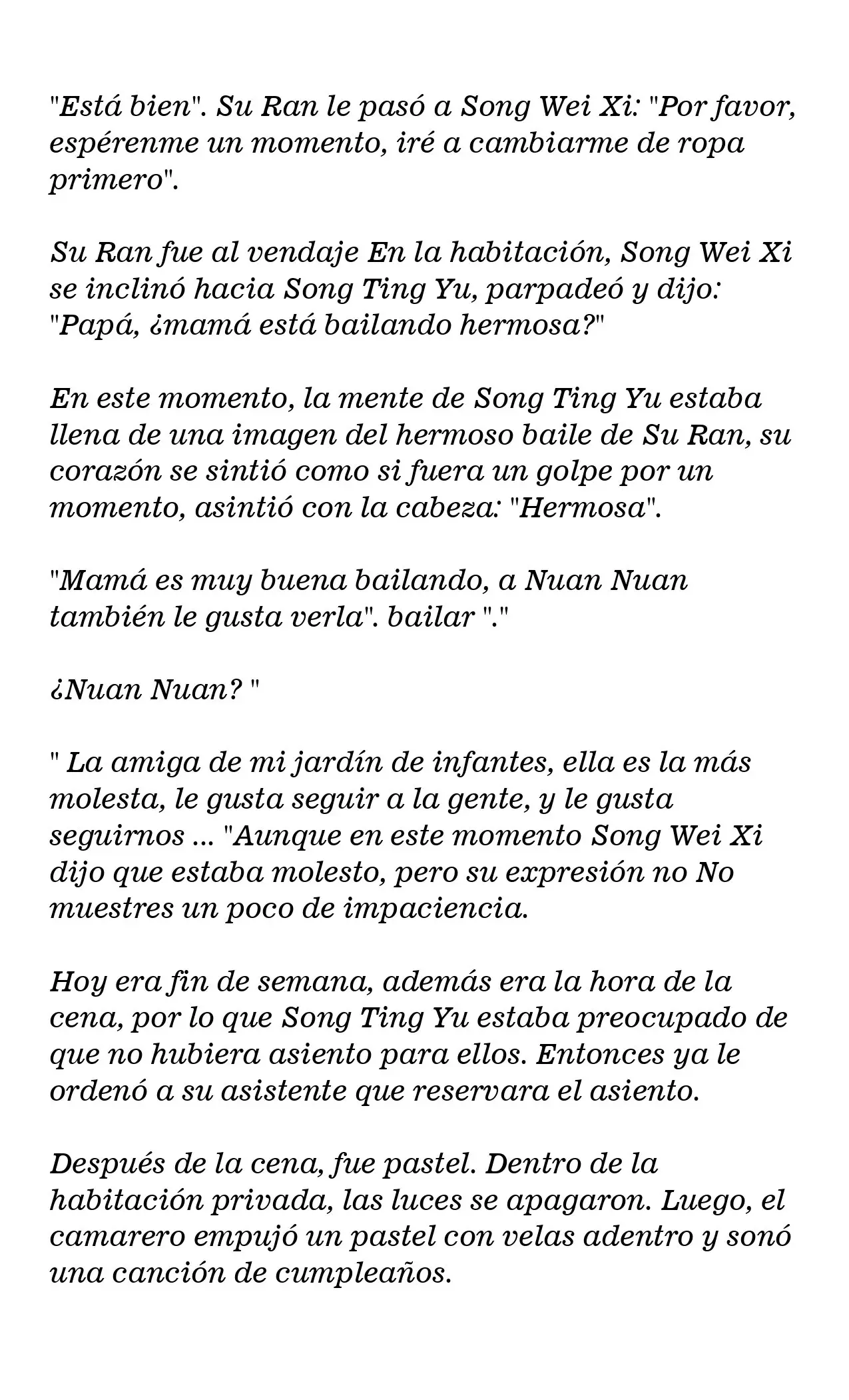 VOLVERNOS A CASAR, ¡DE NINGUNA MANERA! (Novela) (2018) - Capítulo 29 - Página 2 - LectorTMOo