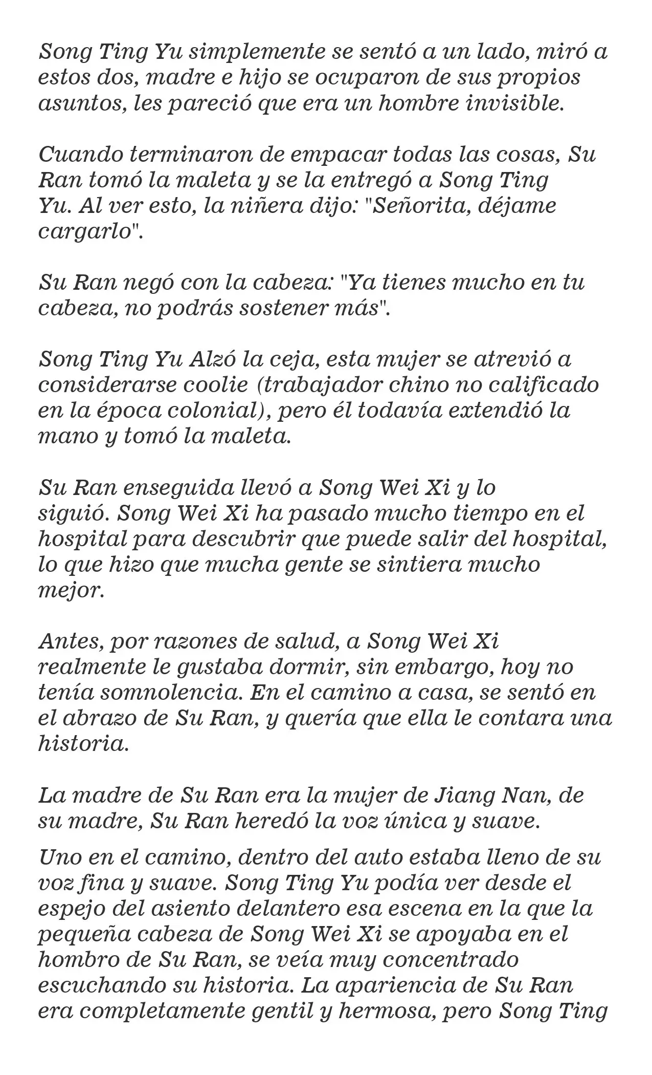 VOLVERNOS A CASAR, ¡DE NINGUNA MANERA! (Novela) (2018) - Capítulo 3 - Página 5 - LectorTMOo