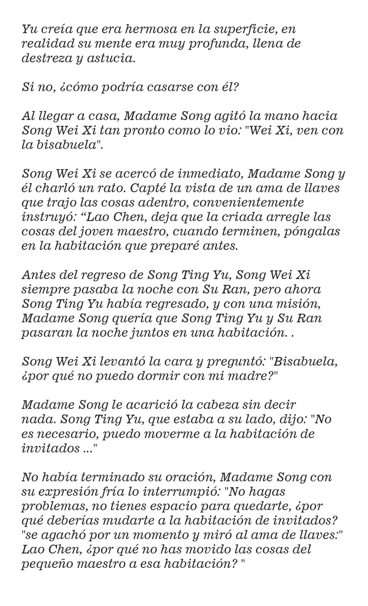 VOLVERNOS A CASAR, ¡DE NINGUNA MANERA! (Novela) (2018) - Capítulo 3 - Página 6 - LectorTMOo