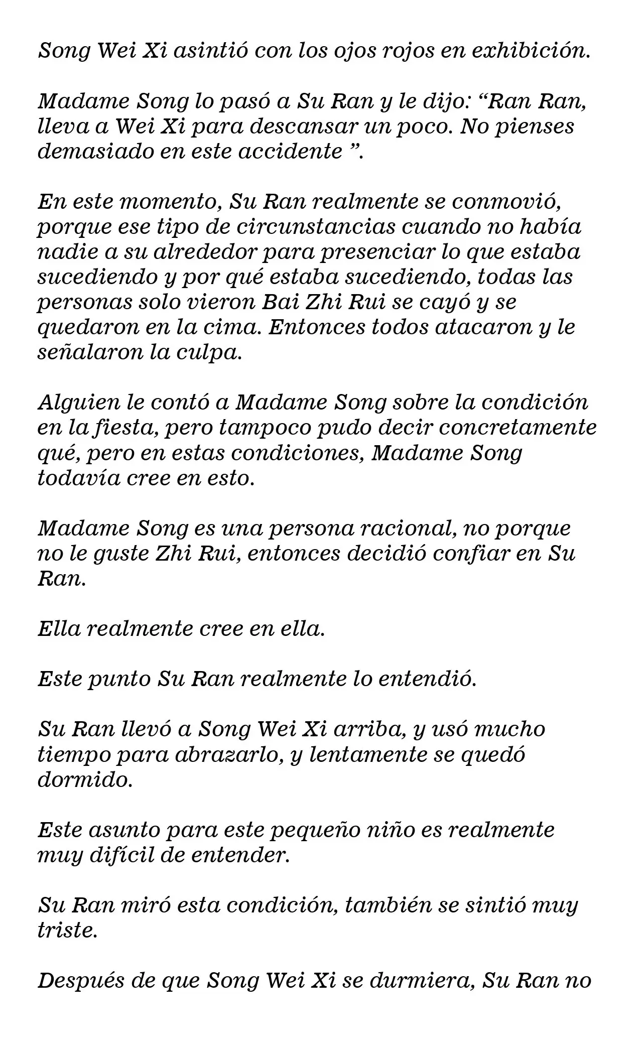 VOLVERNOS A CASAR, ¡DE NINGUNA MANERA! (Novela) (2018) - Capítulo 363 - Página 5 - LectorTMOo
