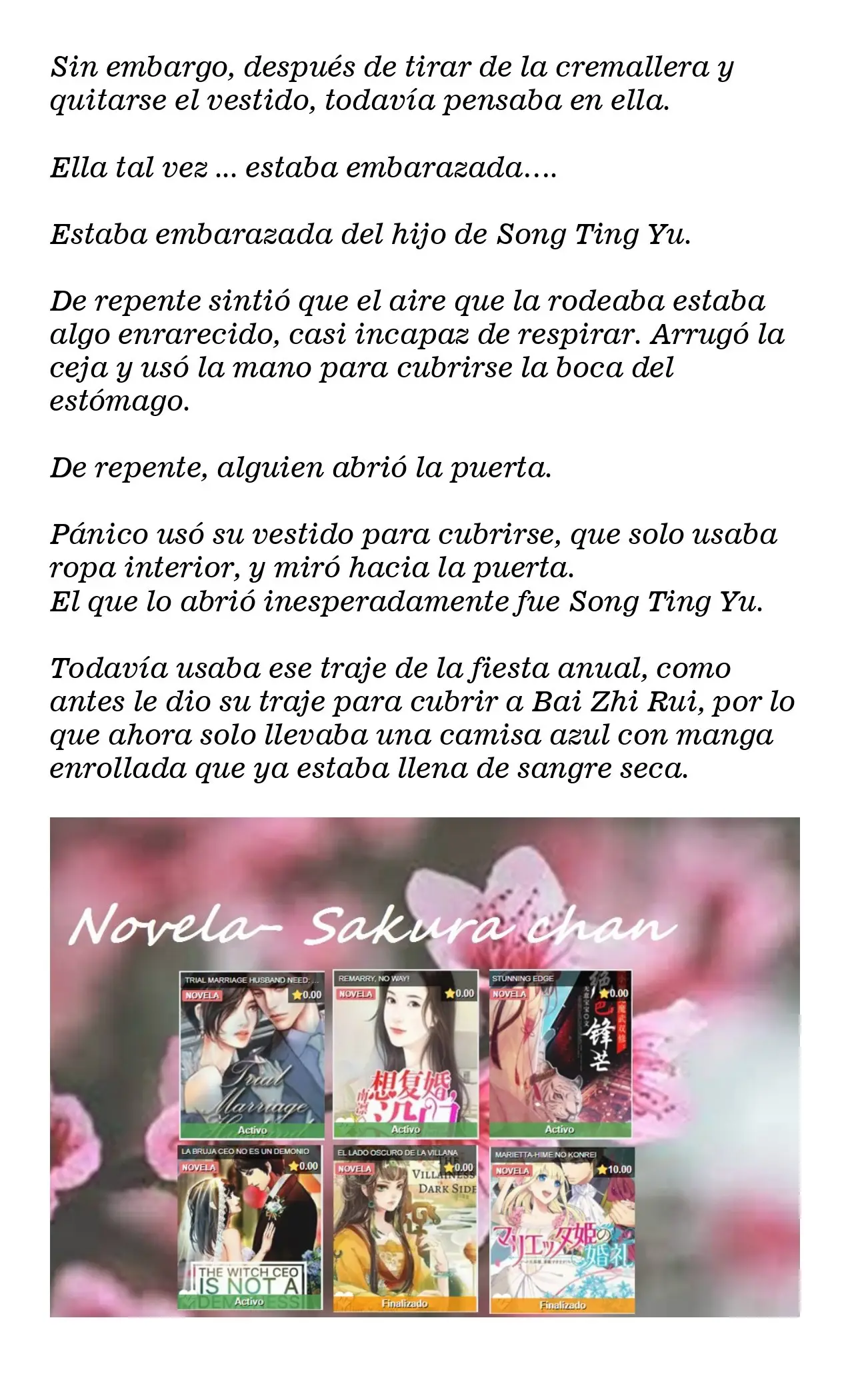 VOLVERNOS A CASAR, ¡DE NINGUNA MANERA! (Novela) (2018) - Capítulo 363 - Página 7 - LectorTMOo