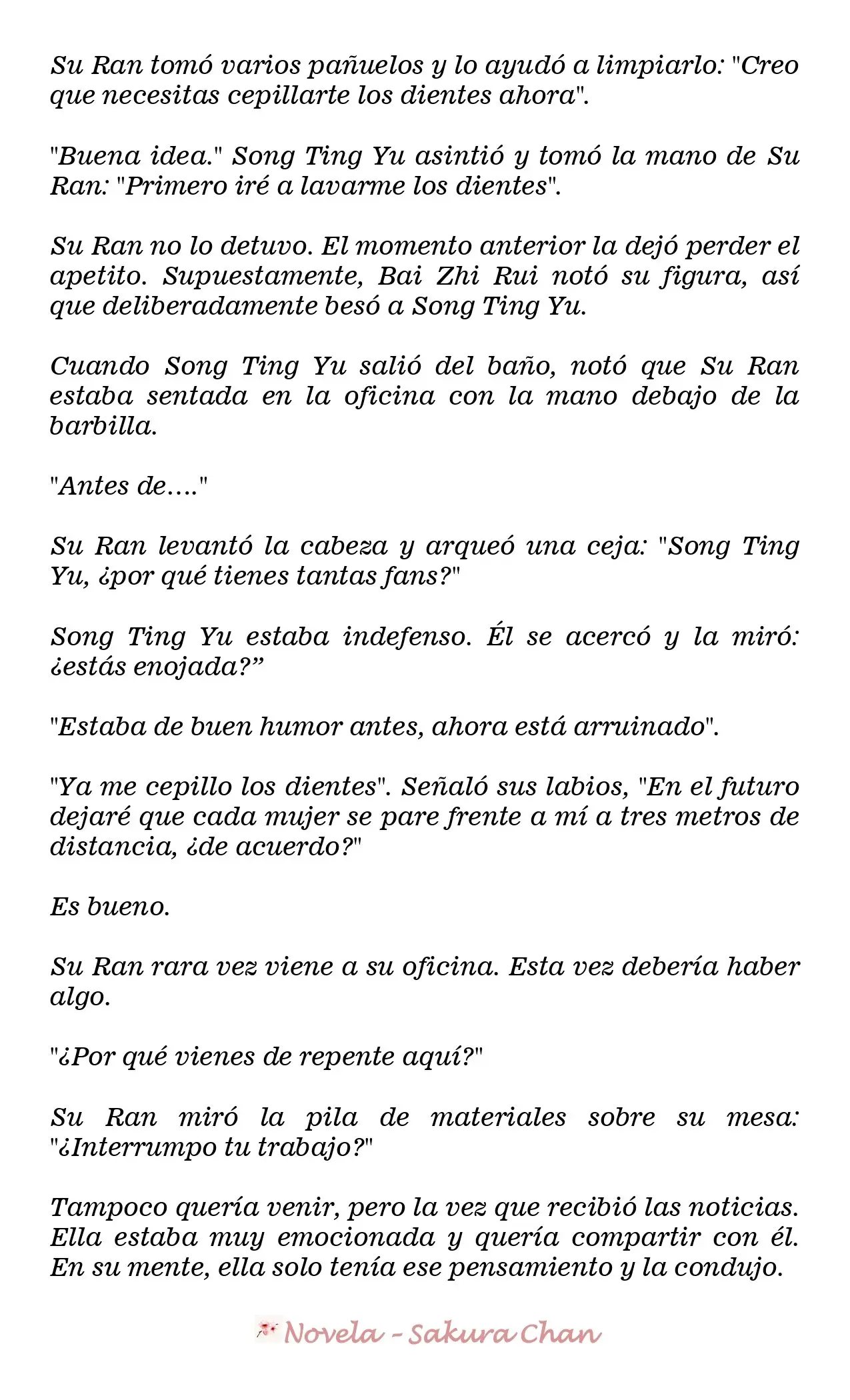 VOLVERNOS A CASAR, ¡DE NINGUNA MANERA! (Novela) (2018) - Capítulo 369 - Página 4 - LectorTMOo