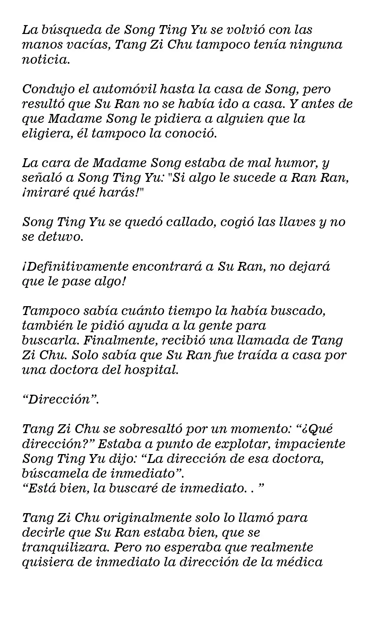 VOLVERNOS A CASAR, ¡DE NINGUNA MANERA! (Novela) (2018) - Capítulo 39 - Página 5 - LectorTMOo