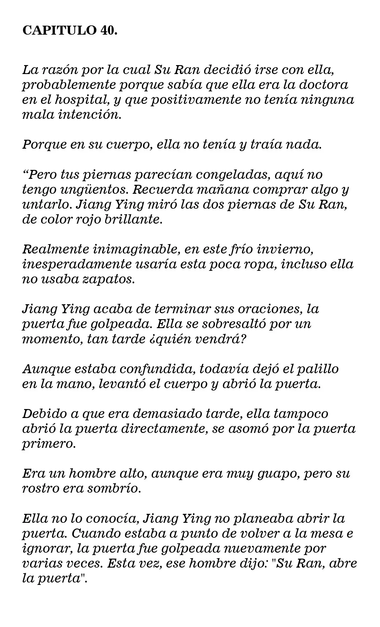 VOLVERNOS A CASAR, ¡DE NINGUNA MANERA! (Novela) (2018) - Capítulo 40 - Página 1 - LectorTMOo