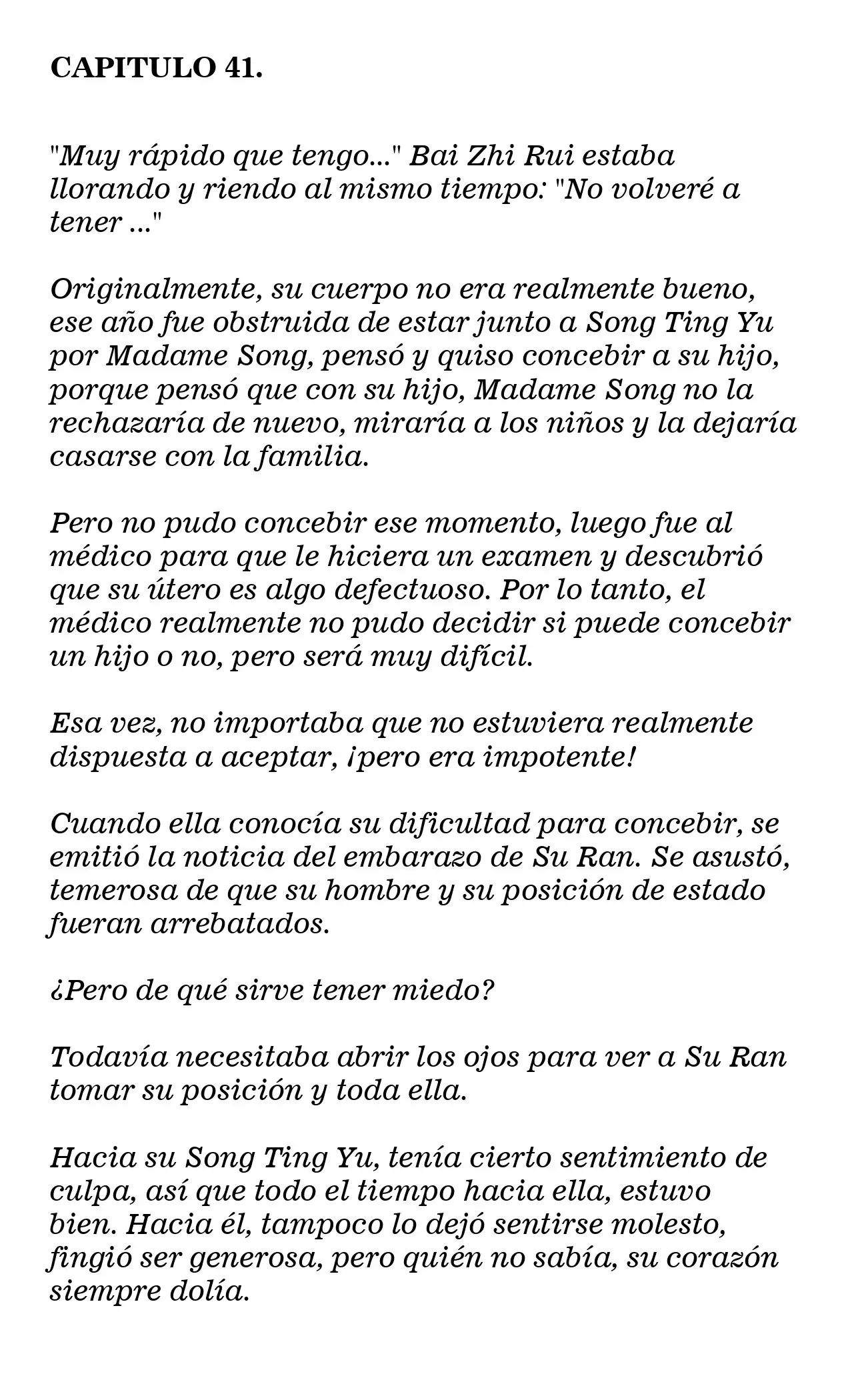 VOLVERNOS A CASAR, ¡DE NINGUNA MANERA! (Novela) (2018) - Capítulo 41 - Página 1 - LectorTMOo