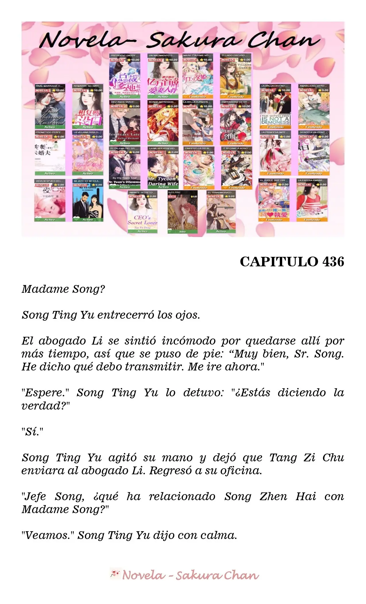 VOLVERNOS A CASAR, ¡DE NINGUNA MANERA! (Novela) (2018) - Capítulo 436 - Página 2 - LectorTMOo