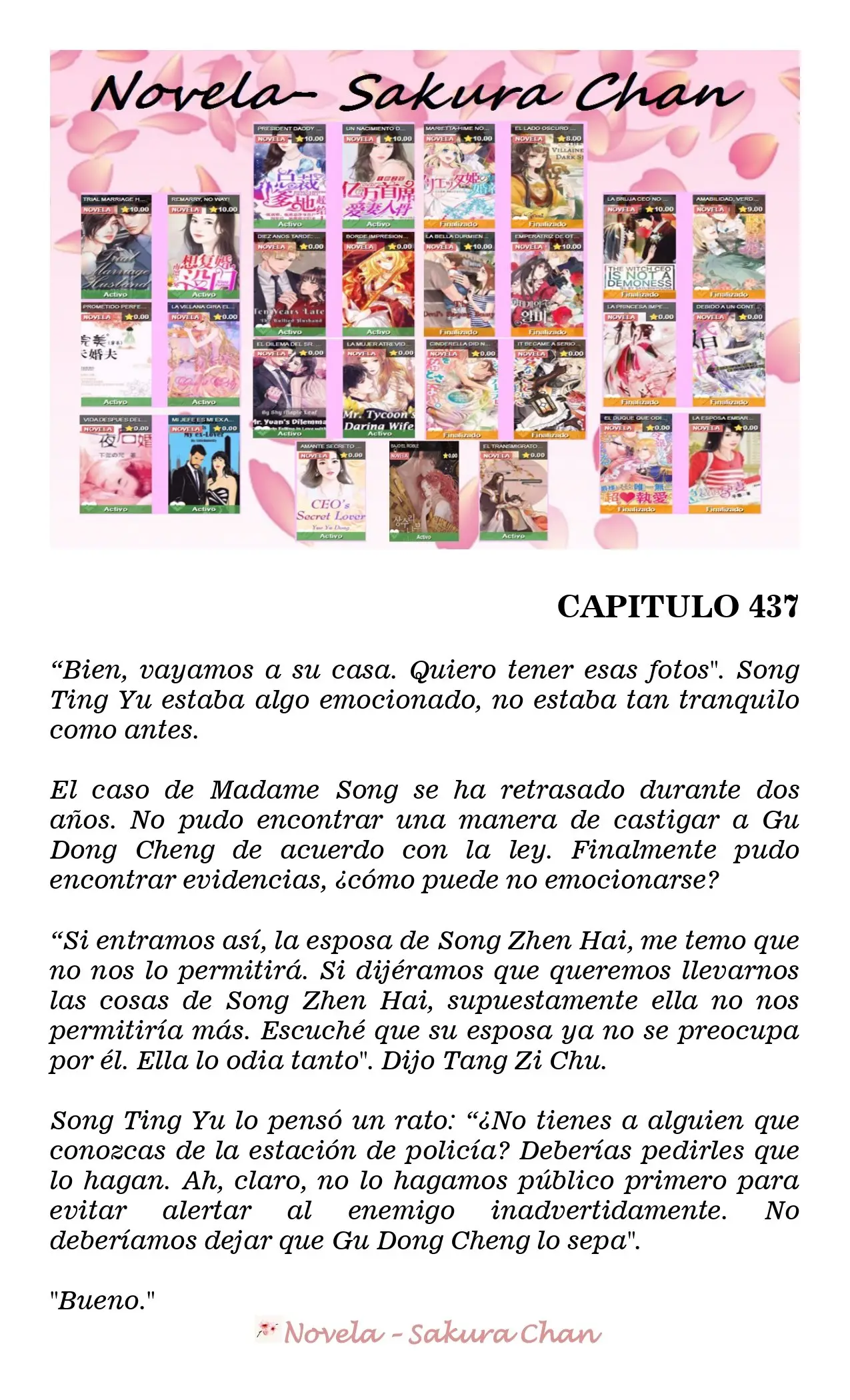 VOLVERNOS A CASAR, ¡DE NINGUNA MANERA! (Novela) (2018) - Capítulo 437 - Página 2 - LectorTMOo