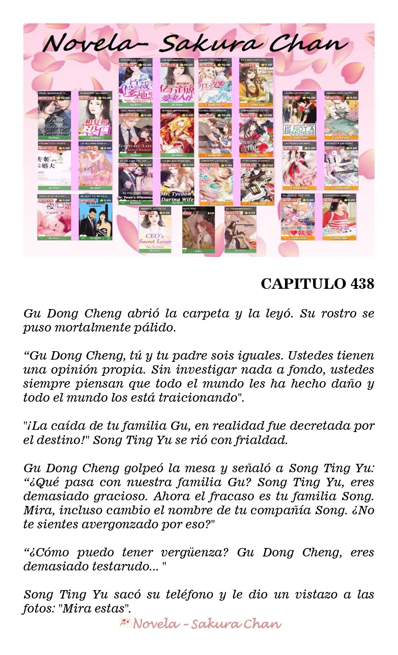VOLVERNOS A CASAR, ¡DE NINGUNA MANERA! (Novela) (2018) - Capítulo 438 - Página 2 - LectorTMOo