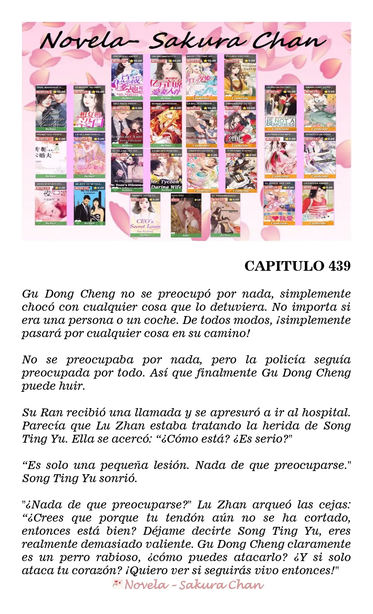 VOLVERNOS A CASAR, ¡DE NINGUNA MANERA! (Novela) (2018) - Capítulo 439 - Página 2 - LectorTMOo