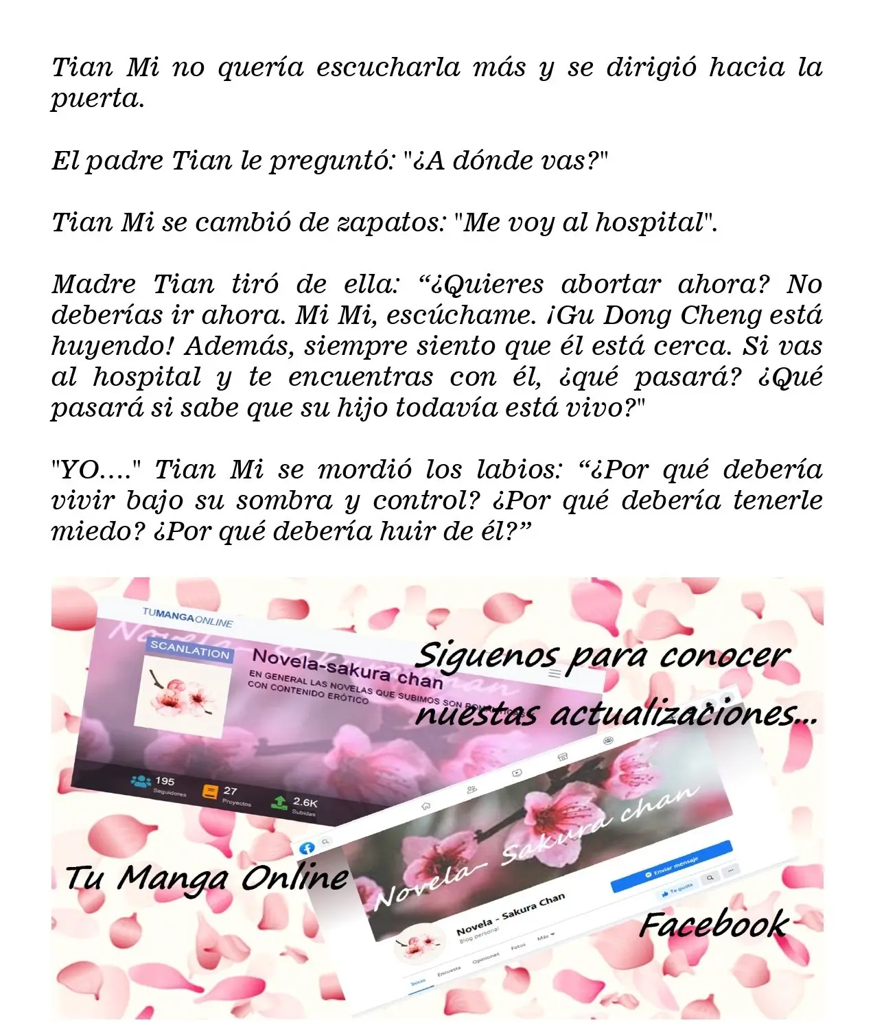VOLVERNOS A CASAR, ¡DE NINGUNA MANERA! (Novela) (2018) - Capítulo 440 - Página 6 - LectorTMOo
