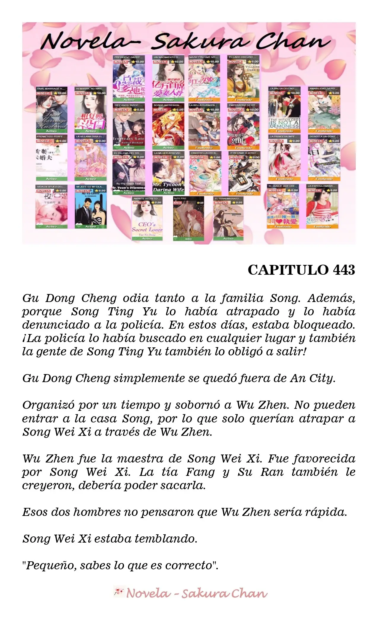 VOLVERNOS A CASAR, ¡DE NINGUNA MANERA! (Novela) (2018) - Capítulo 443 - Página 2 - LectorTMOo
