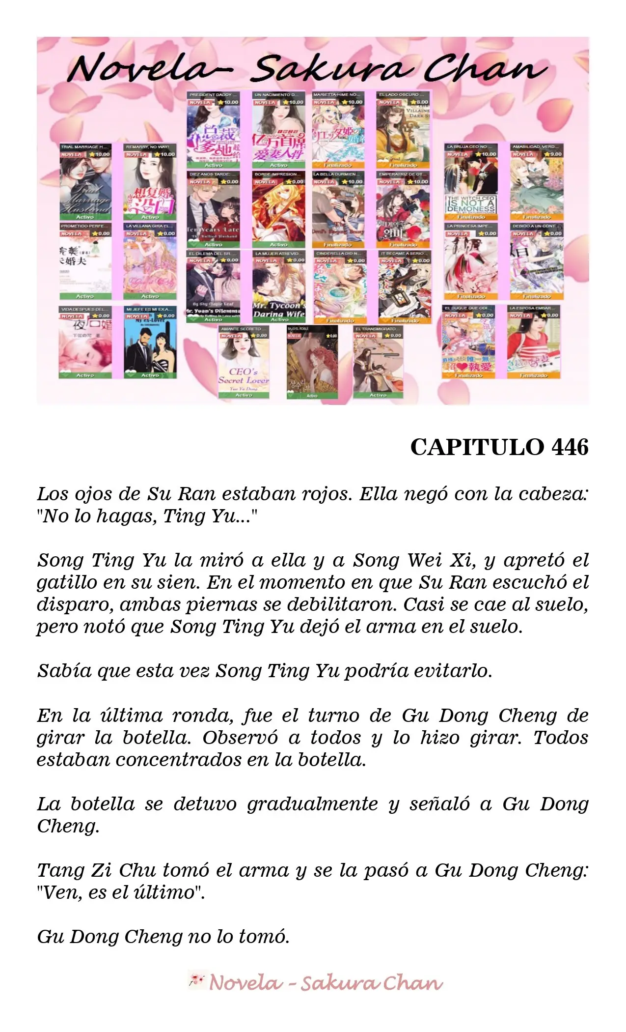 VOLVERNOS A CASAR, ¡DE NINGUNA MANERA! (Novela) (2018) - Capítulo 446 - Página 2 - LectorTMOo