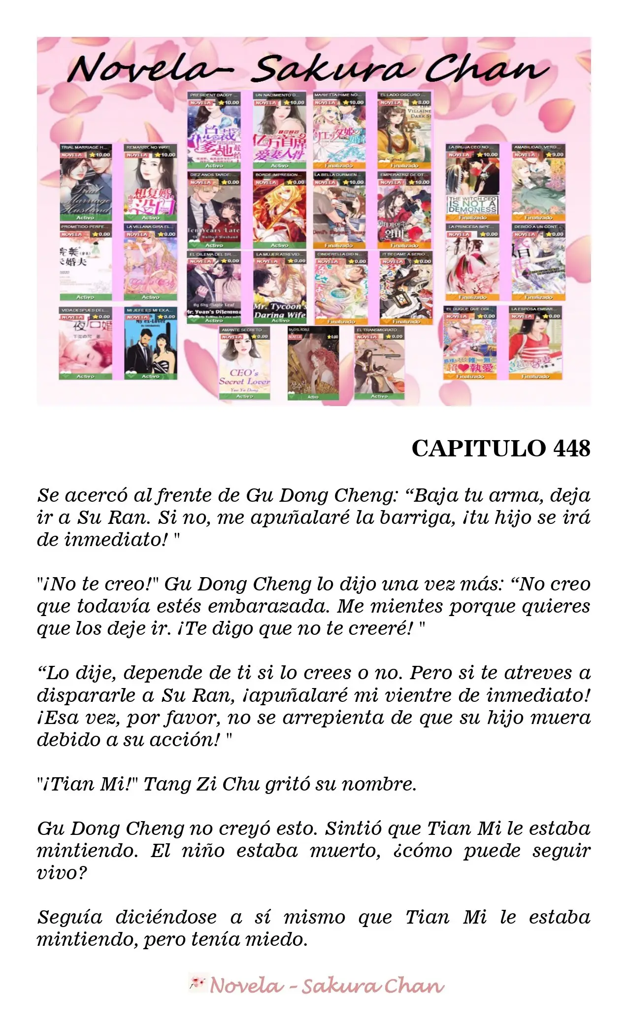 VOLVERNOS A CASAR, ¡DE NINGUNA MANERA! (Novela) (2018) - Capítulo 448 - Página 2 - LectorTMOo