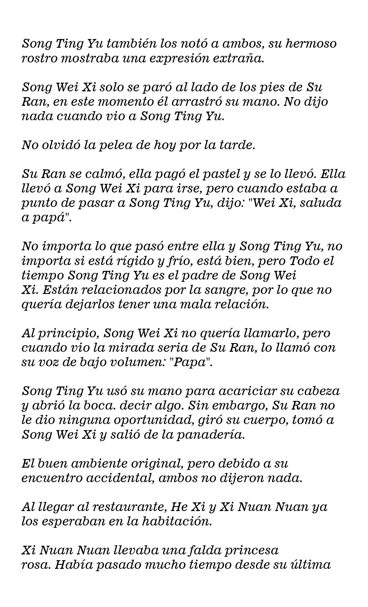 VOLVERNOS A CASAR, ¡DE NINGUNA MANERA! (Novela) (2018) - Capítulo 45 - Página 5 - LectorTMOo