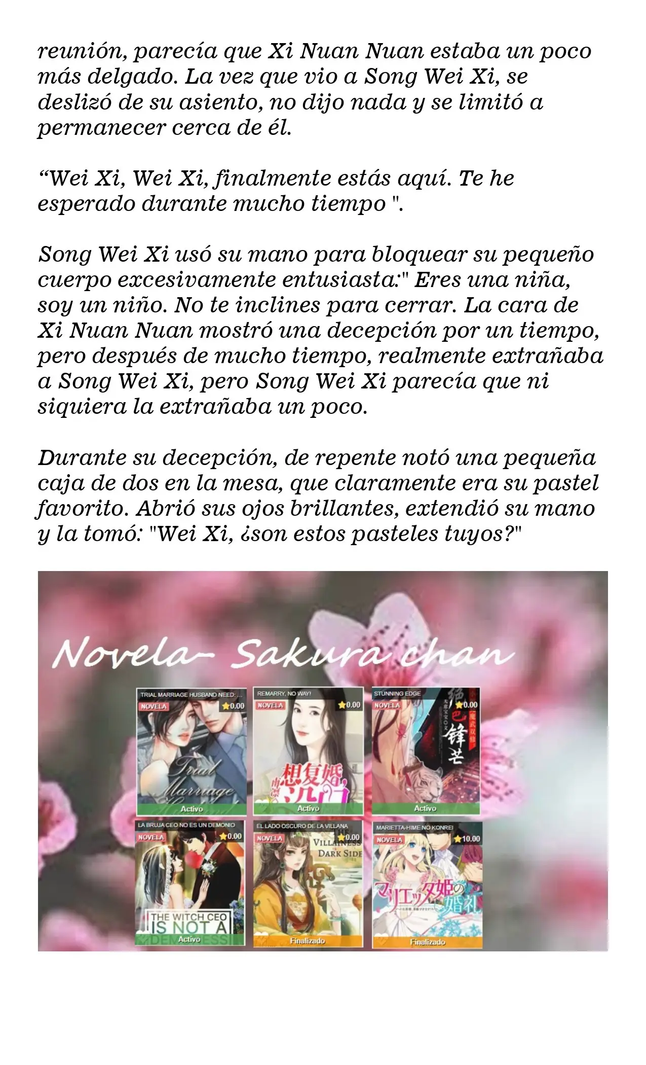 VOLVERNOS A CASAR, ¡DE NINGUNA MANERA! (Novela) (2018) - Capítulo 45 - Página 6 - LectorTMOo