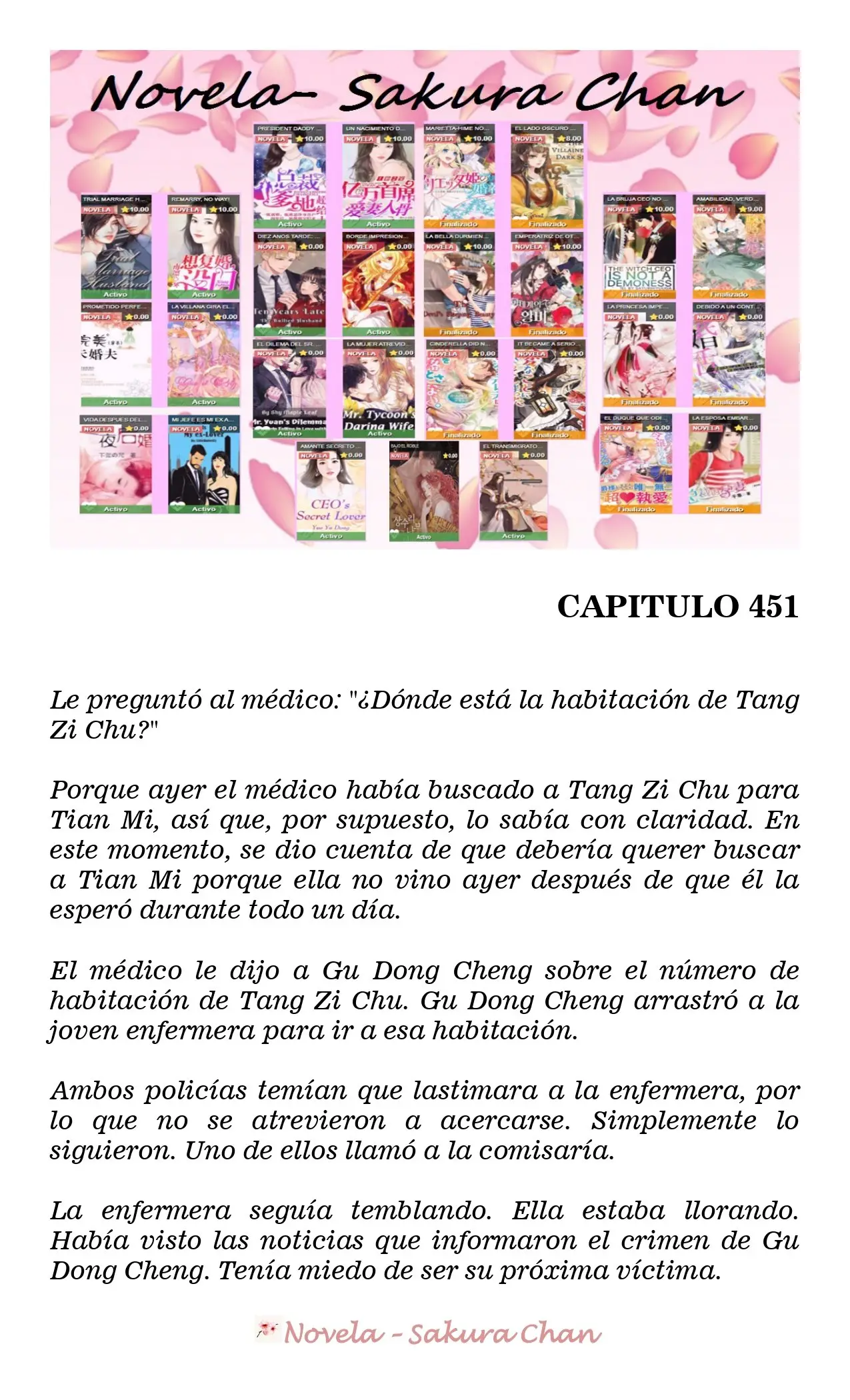 VOLVERNOS A CASAR, ¡DE NINGUNA MANERA! (Novela) (2018) - Capítulo 451 - Página 2 - LectorTMOo