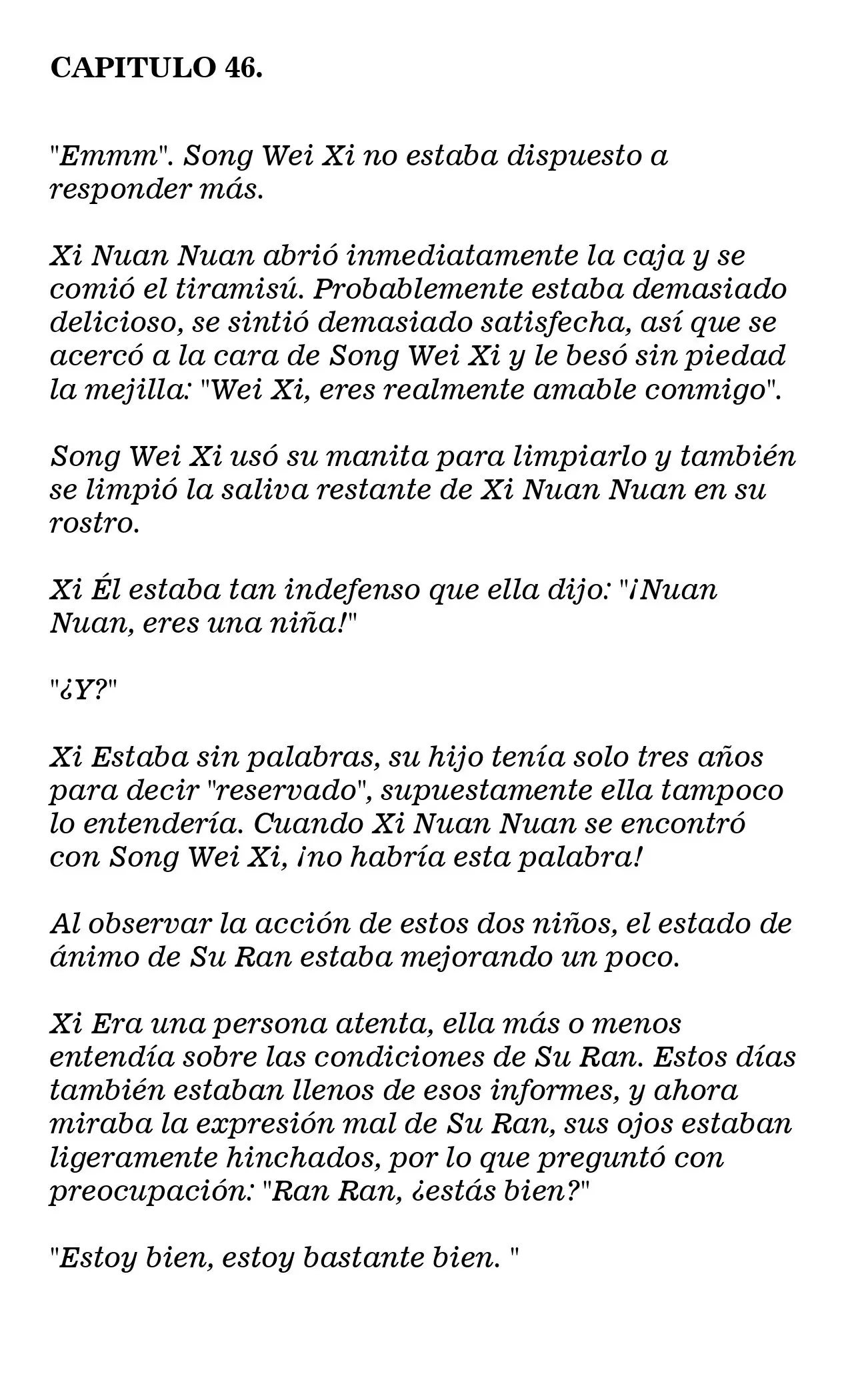 VOLVERNOS A CASAR, ¡DE NINGUNA MANERA! (Novela) (2018) - Capítulo 46 - Página 1 - LectorTMOo