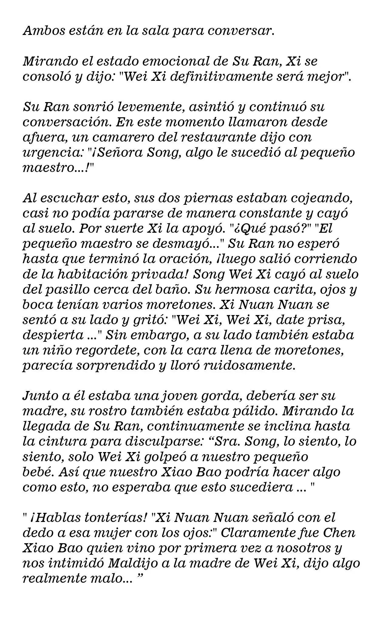 VOLVERNOS A CASAR, ¡DE NINGUNA MANERA! (Novela) (2018) - Capítulo 46 - Página 3 - LectorTMOo