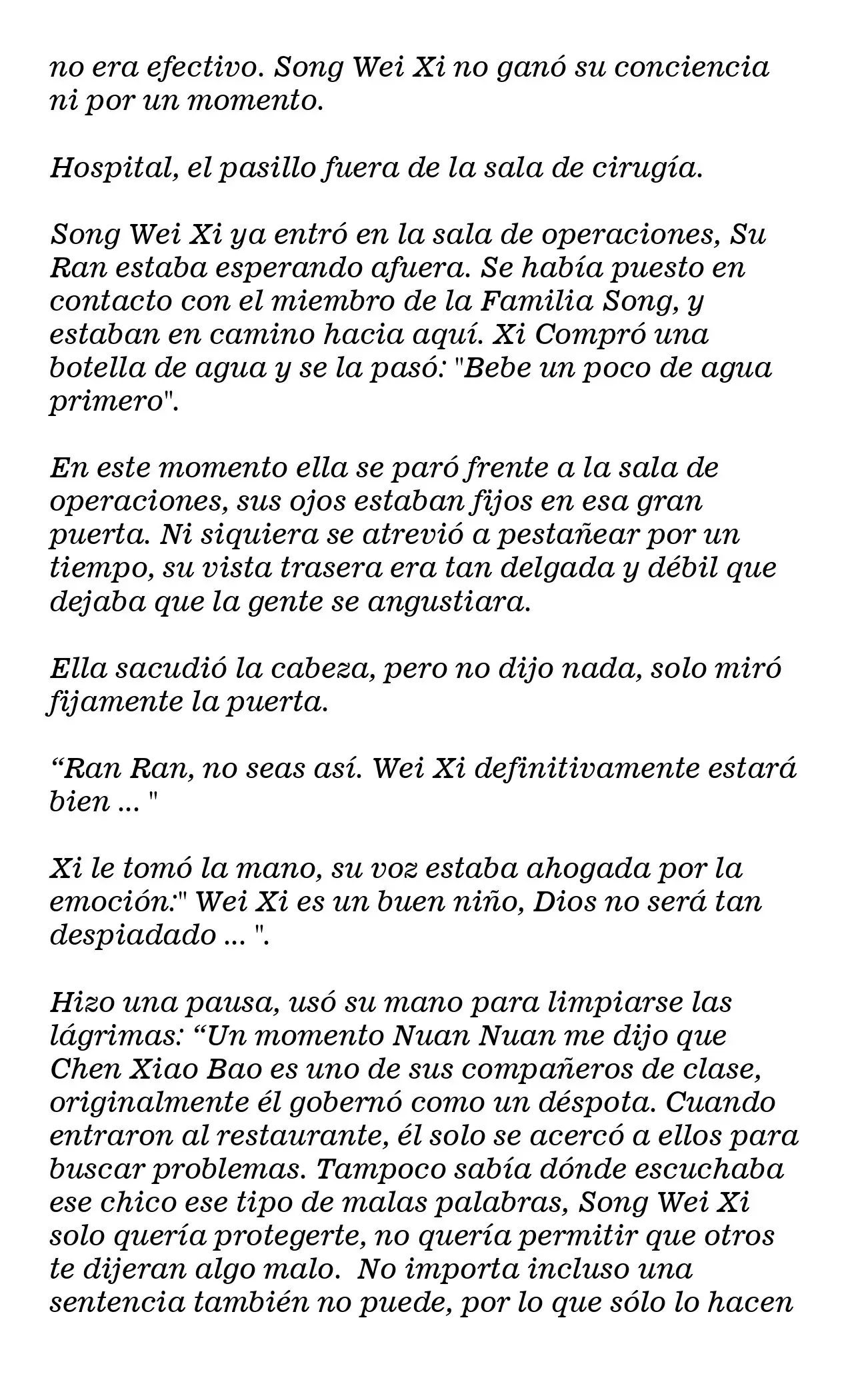 VOLVERNOS A CASAR, ¡DE NINGUNA MANERA! (Novela) (2018) - Capítulo 46 - Página 5 - LectorTMOo