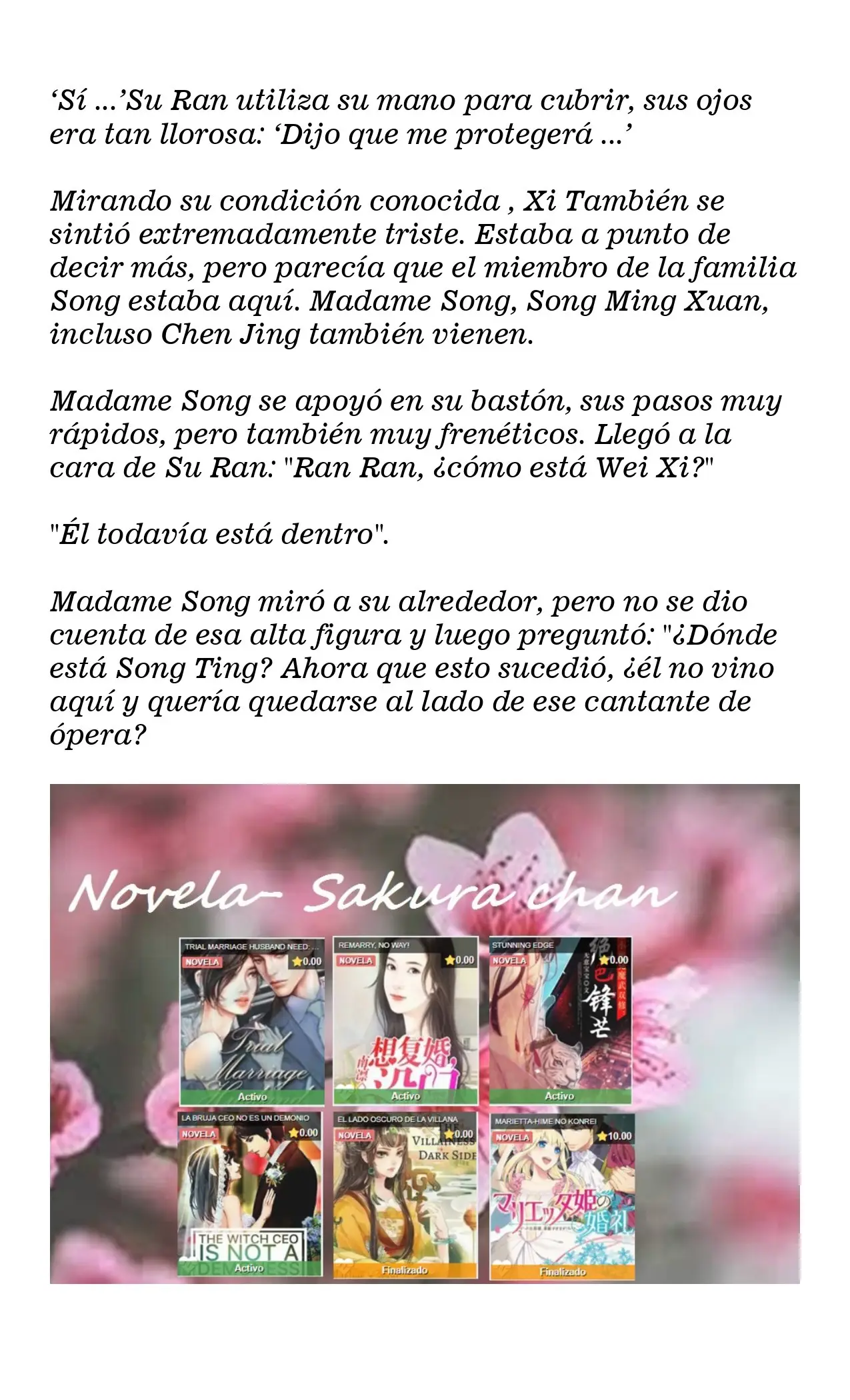 VOLVERNOS A CASAR, ¡DE NINGUNA MANERA! (Novela) (2018) - Capítulo 46 - Página 6 - LectorTMOo