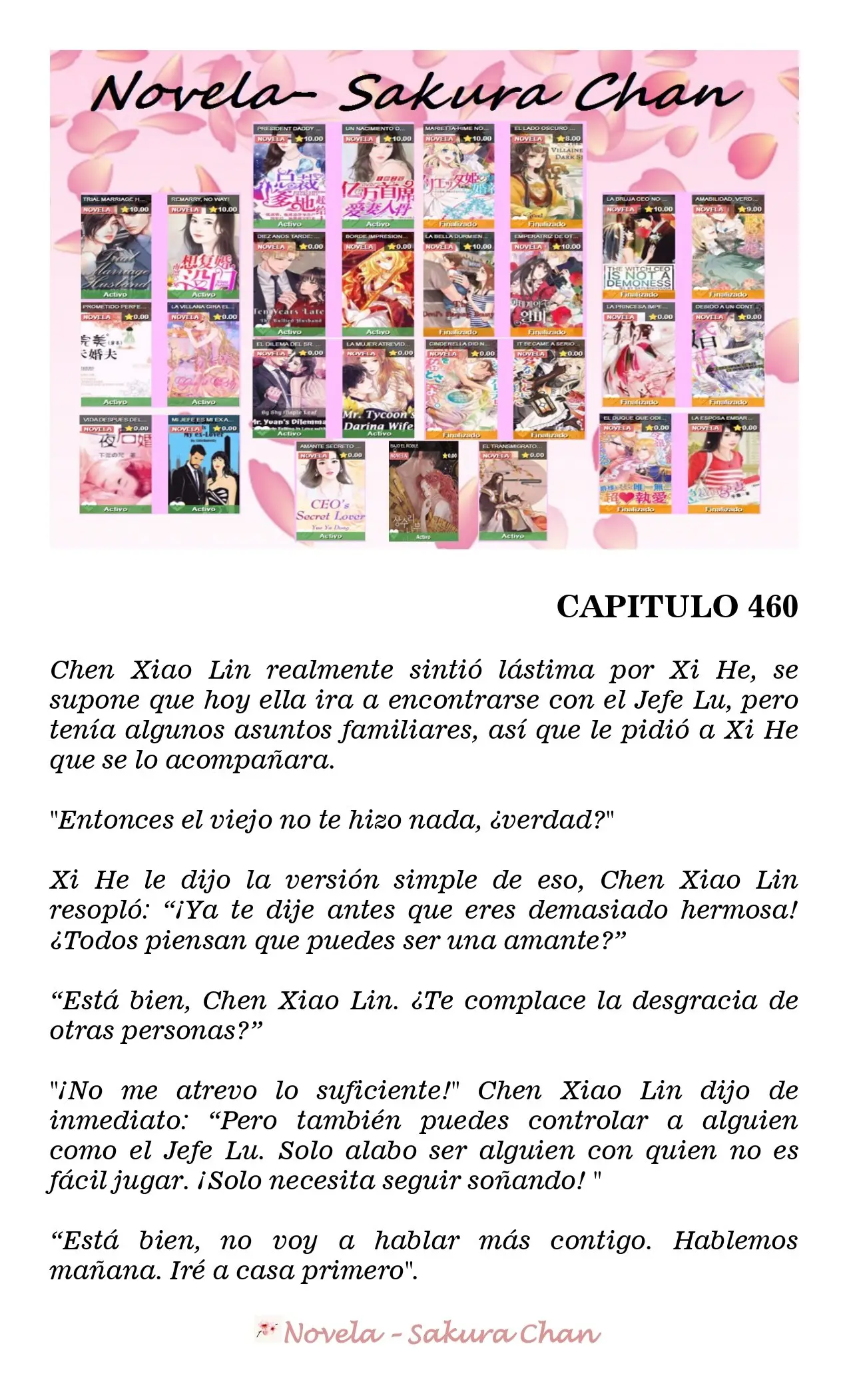 VOLVERNOS A CASAR, ¡DE NINGUNA MANERA! (Novela) (2018) - Capítulo 460 - Página 2 - LectorTMOo