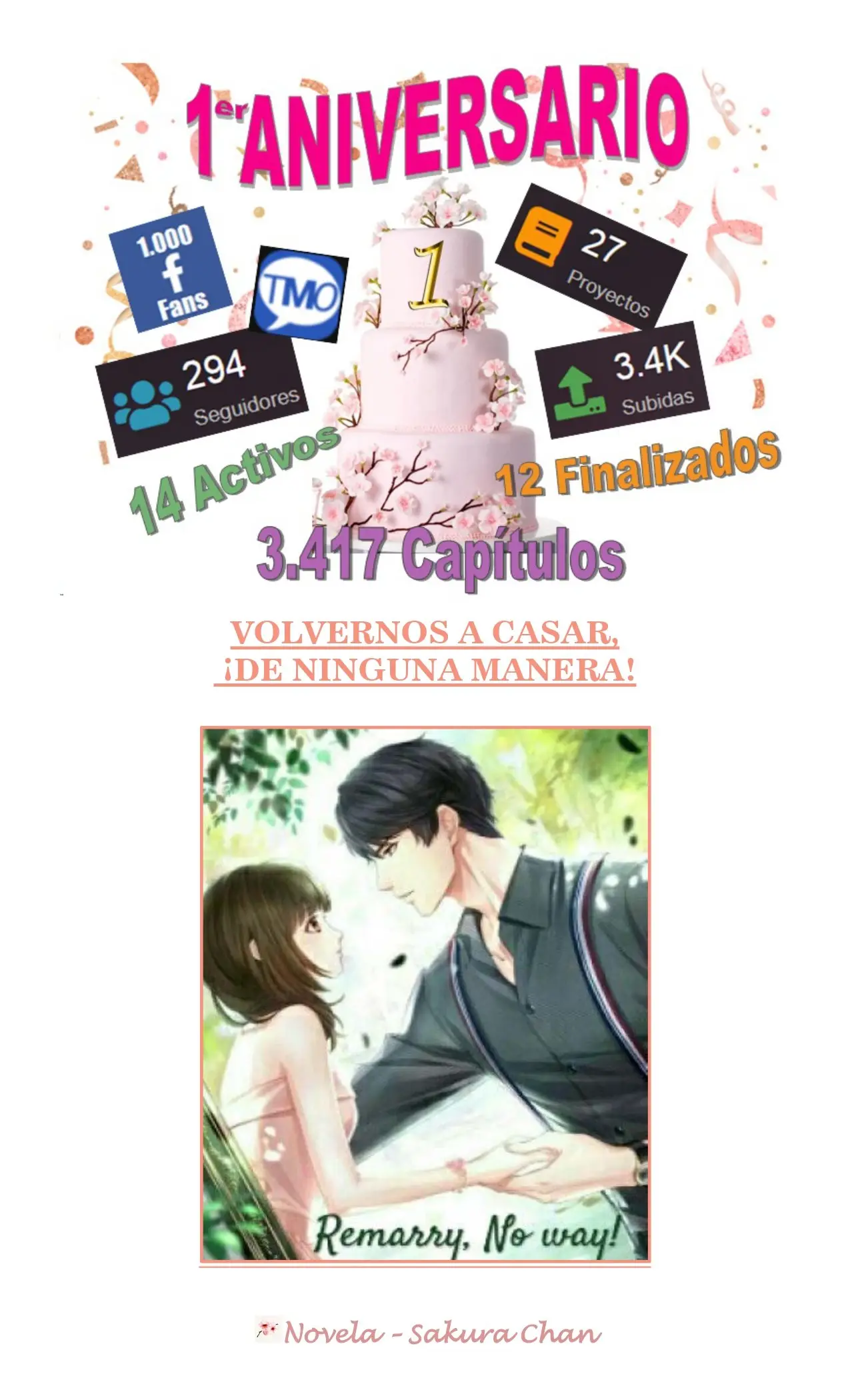 VOLVERNOS A CASAR, ¡DE NINGUNA MANERA! (Novela) (2018) - Capítulo 461 - Página 1 - LectorTMOo
