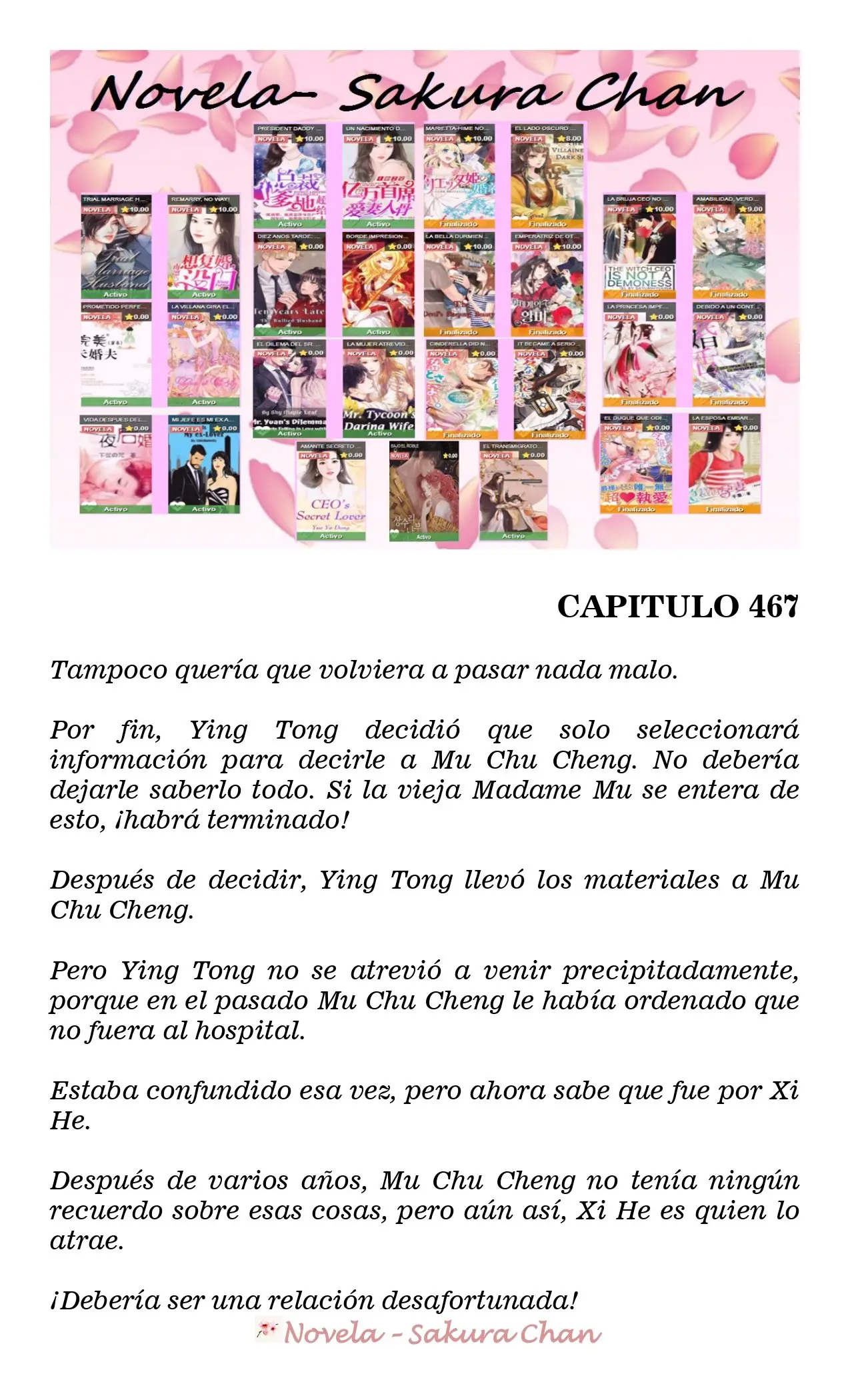 VOLVERNOS A CASAR, ¡DE NINGUNA MANERA! (Novela) (2018) - Capítulo 467 - Página 2 - LectorTMOo