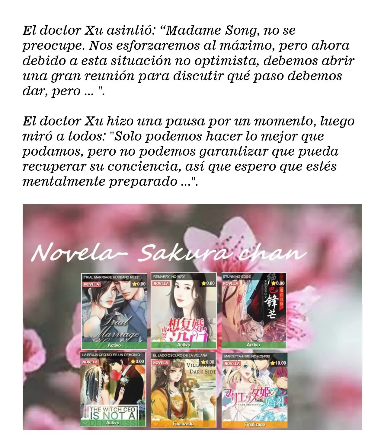 VOLVERNOS A CASAR, ¡DE NINGUNA MANERA! (Novela) (2018) - Capítulo 47 - Página 6 - LectorTMOo