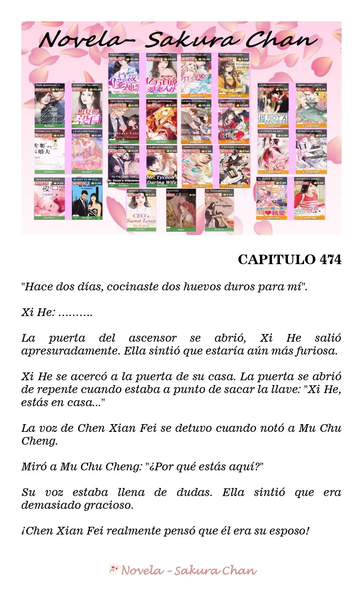 VOLVERNOS A CASAR, ¡DE NINGUNA MANERA! (Novela) (2018) - Capítulo 474 - Página 2 - LectorTMOo