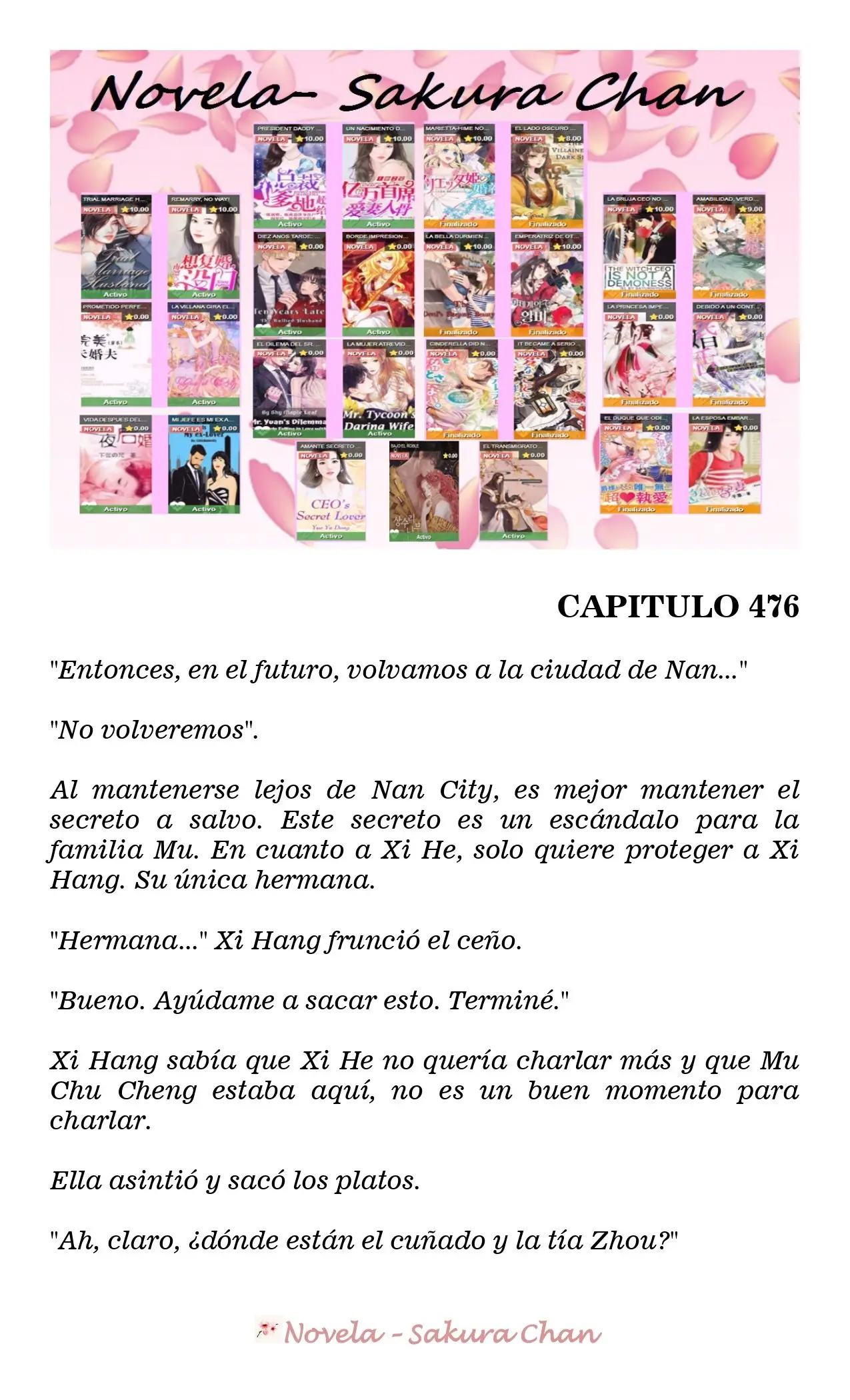 VOLVERNOS A CASAR, ¡DE NINGUNA MANERA! (Novela) (2018) - Capítulo 476 - Página 2 - LectorTMOo