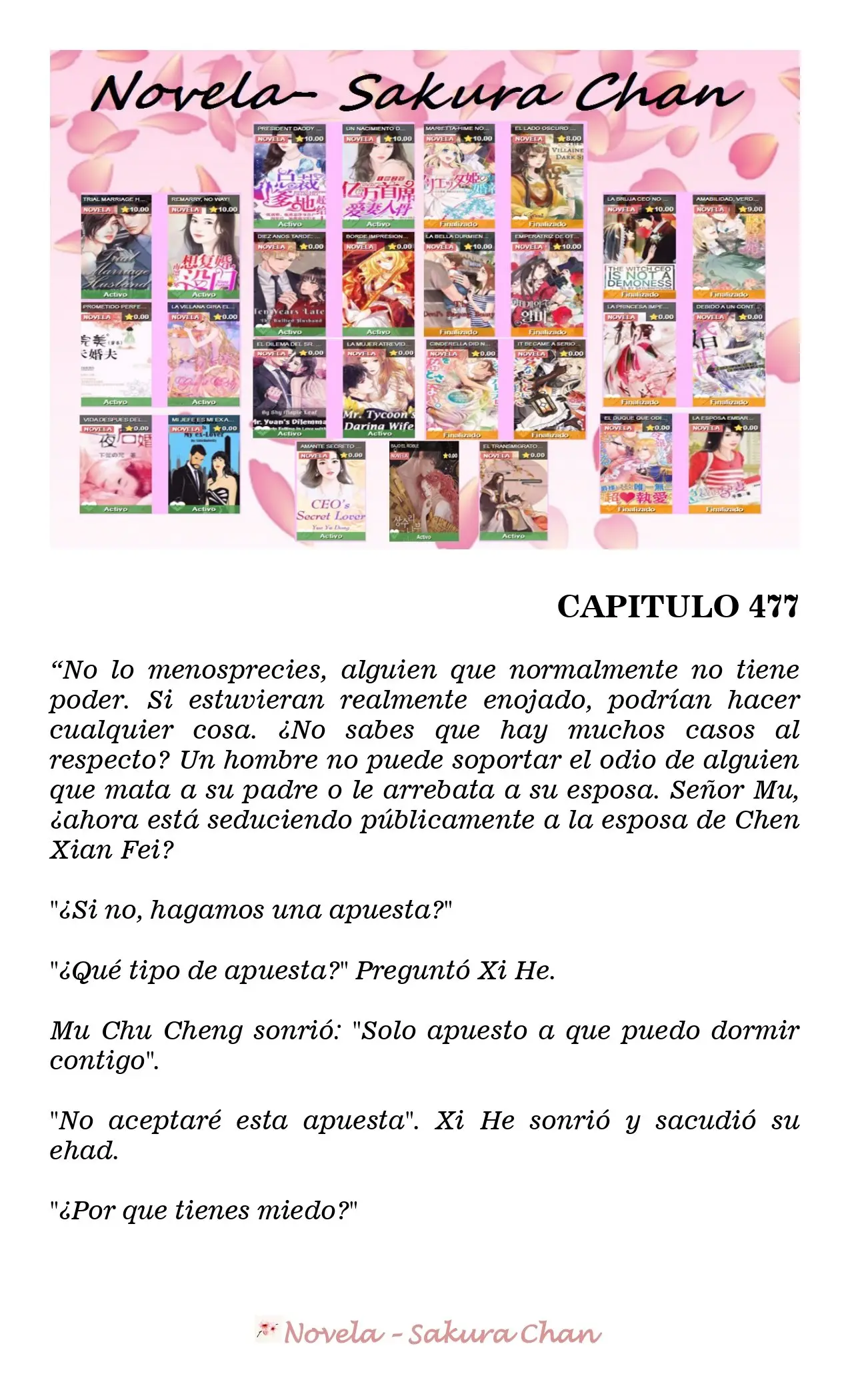 VOLVERNOS A CASAR, ¡DE NINGUNA MANERA! (Novela) (2018) - Capítulo 477 - Página 2 - LectorTMOo