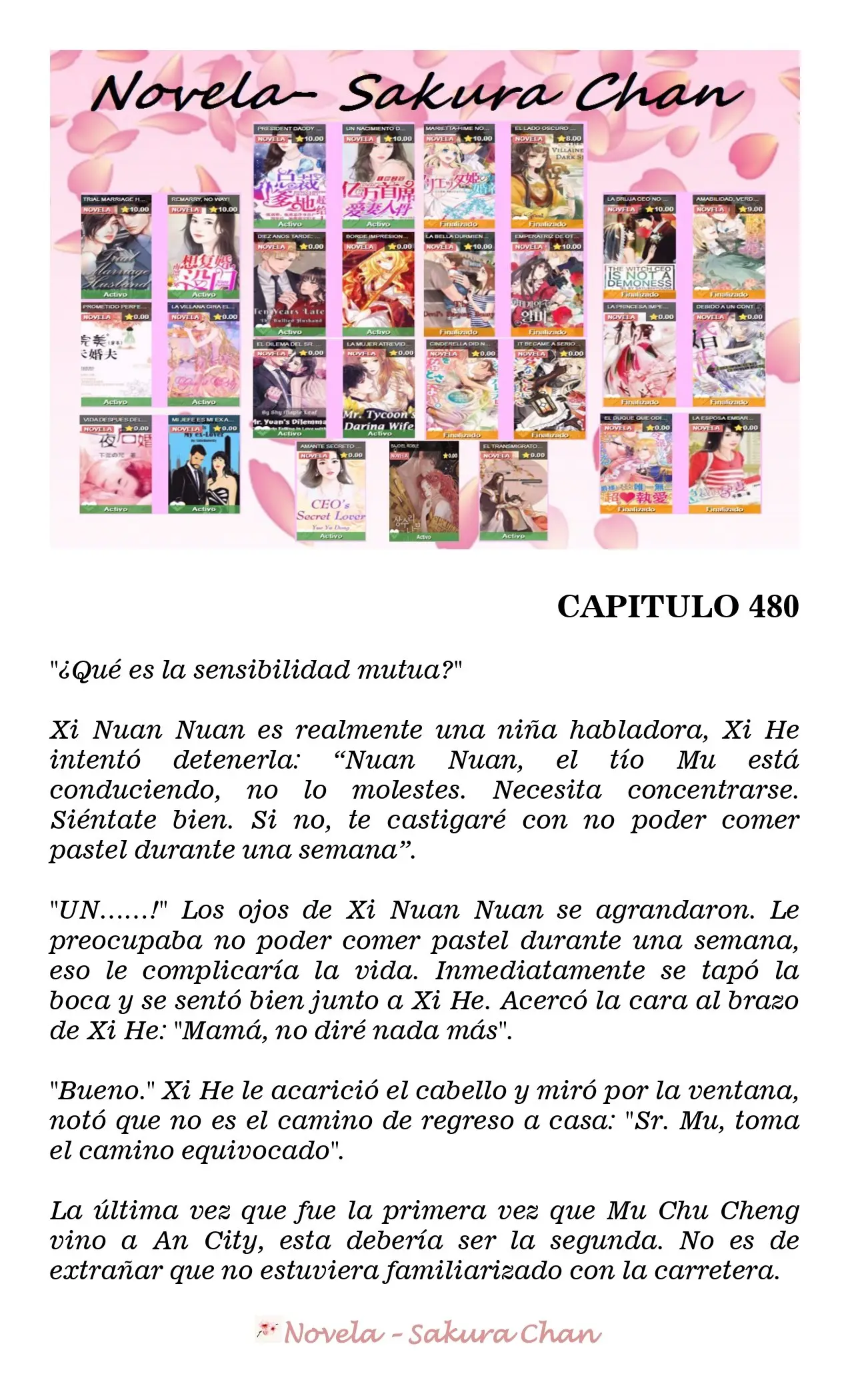 VOLVERNOS A CASAR, ¡DE NINGUNA MANERA! (Novela) (2018) - Capítulo 480 - Página 2 - LectorTMOo