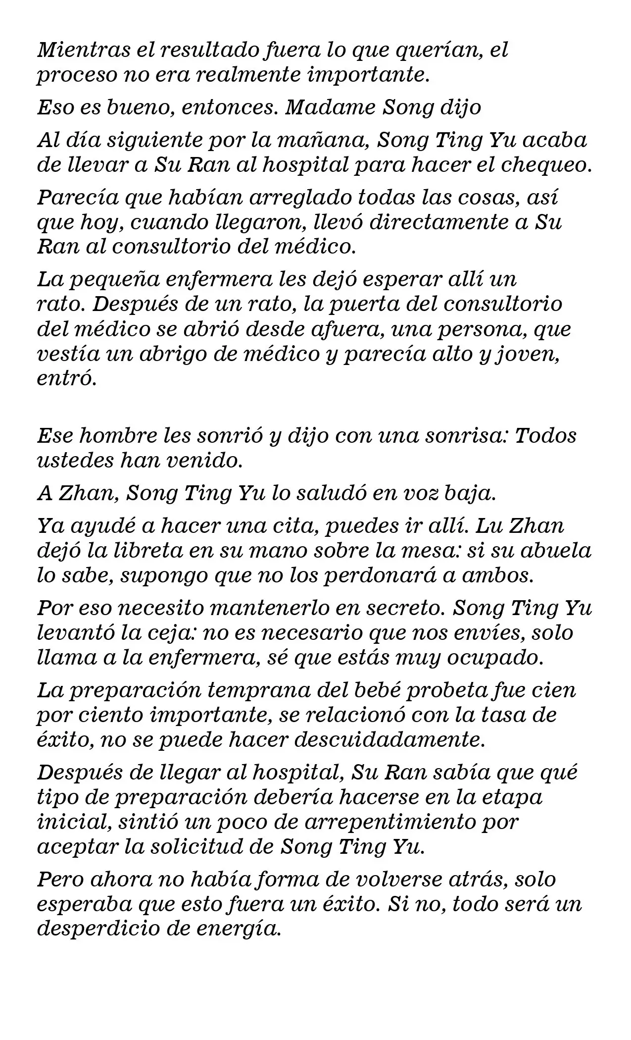 VOLVERNOS A CASAR, ¡DE NINGUNA MANERA! (Novela) (2018) - Capítulo 5 - Página 1 - LectorTMOo
