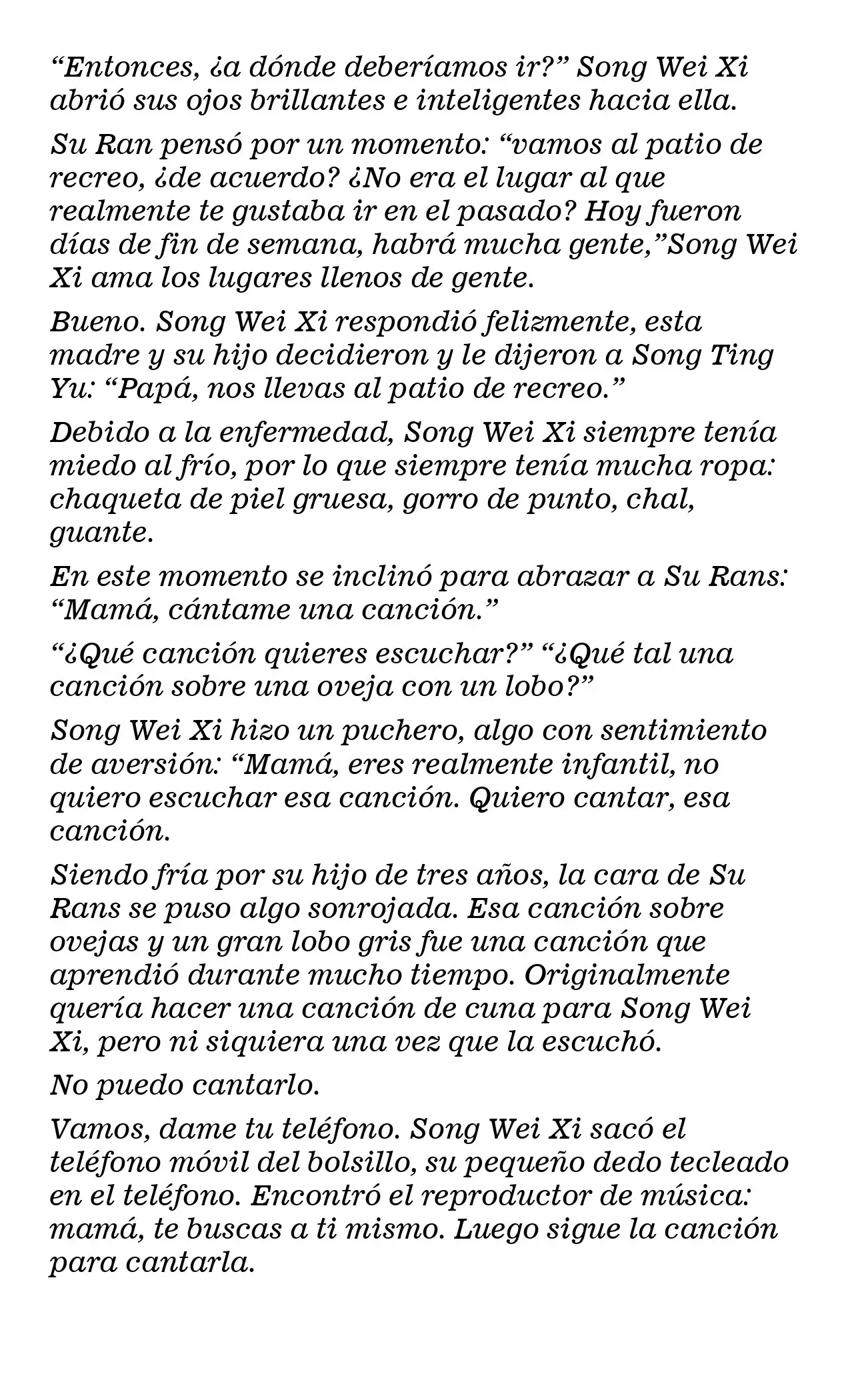 VOLVERNOS A CASAR, ¡DE NINGUNA MANERA! (Novela) (2018) - Capítulo 5 - Página 4 - LectorTMOo