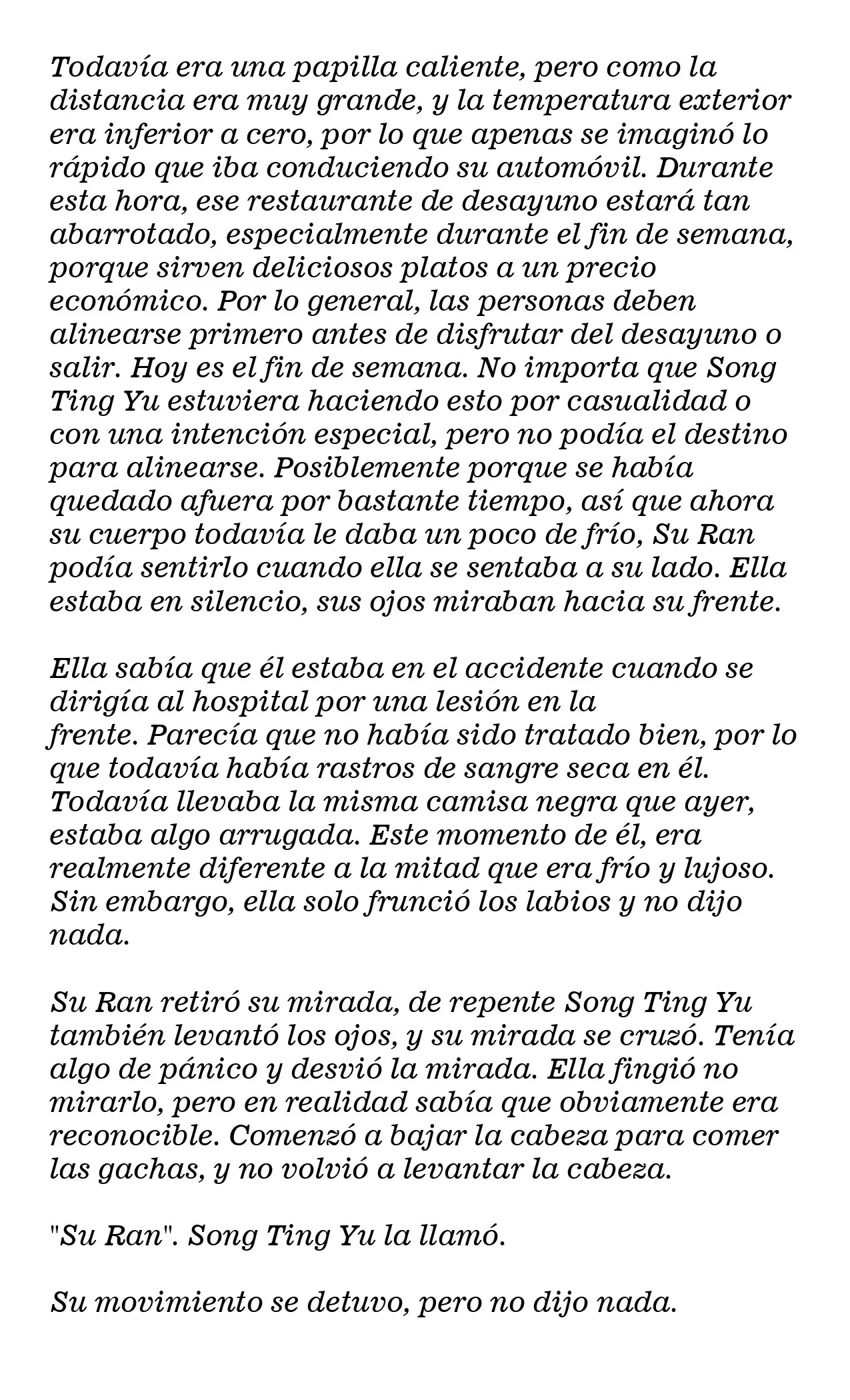 VOLVERNOS A CASAR, ¡DE NINGUNA MANERA! (Novela) (2018) - Capítulo 50 - Página 3 - LectorTMOo